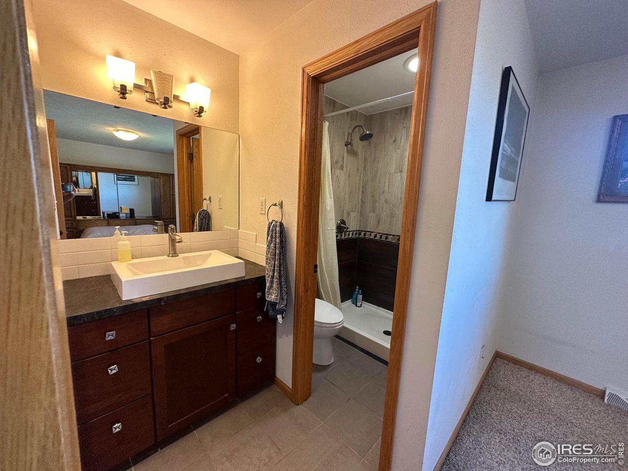 9057 Morton Road Niwot, CO 80503 - Photo 18 of 31 primary bathroom