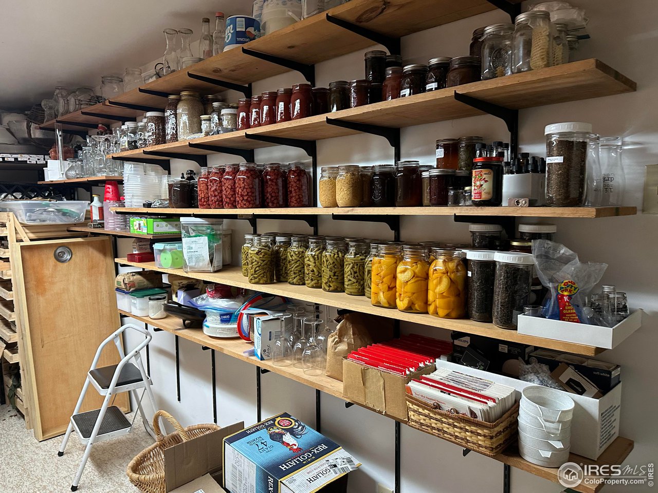 9057 Morton Road Niwot, CO 80503 - Photo 28 of 31 food cellar, canning room