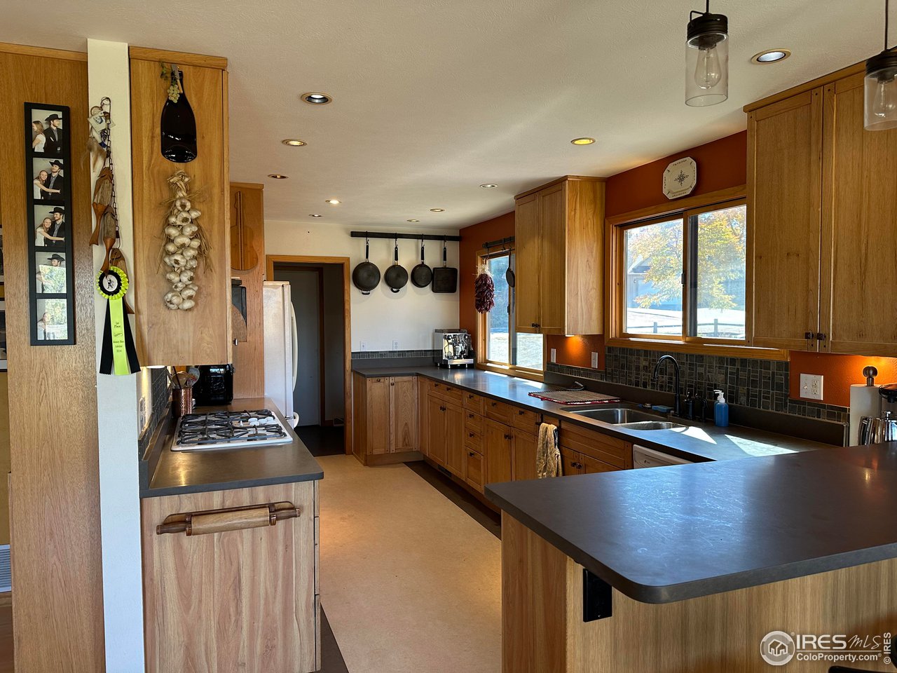 9057 Morton Road Niwot, CO 80503 - Photo 6 of 31 light and bright kitchen