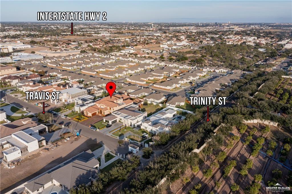 1205 Travis Street Mission, TX 78572 - Photo 45 of 45 an aerial view of a city