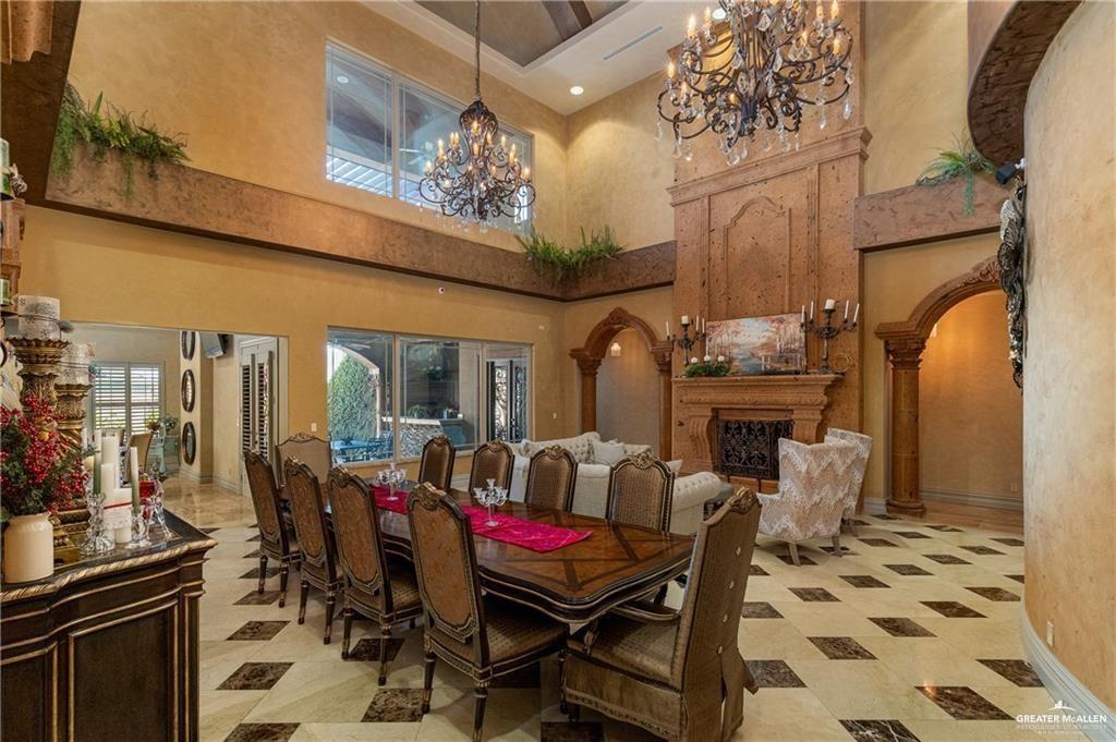 1205 Travis Street Mission, TX 78572 - Photo 7 of 45 a view of a dining room with furniture window and outside view