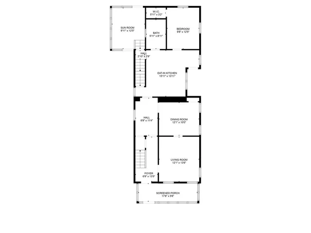 a picture of floor plan