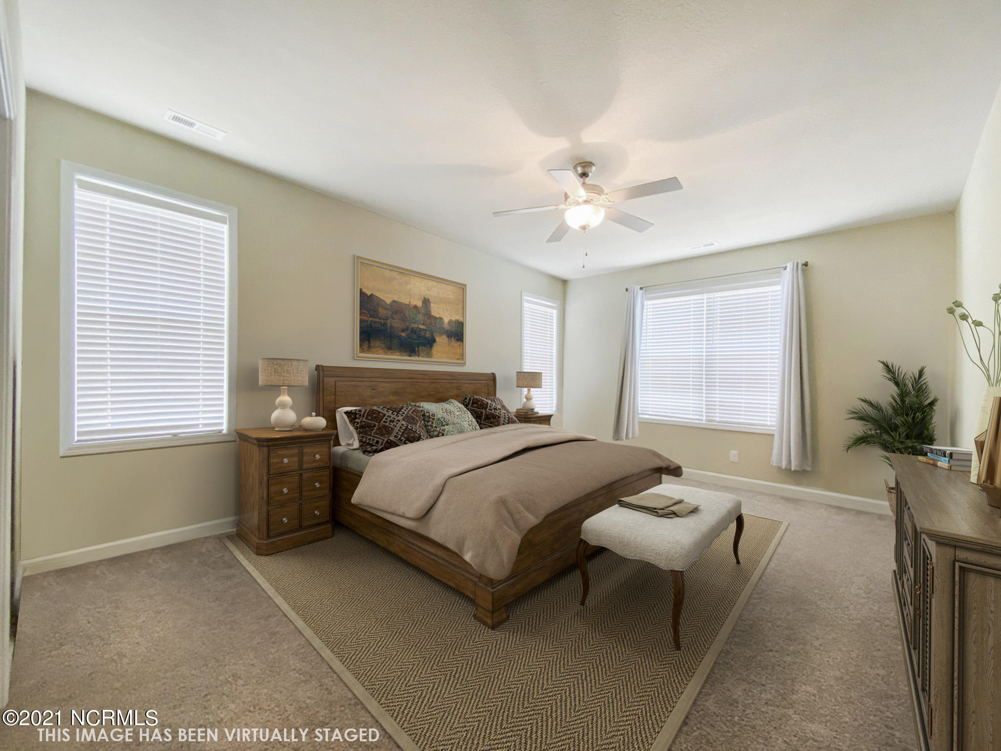 366 Frisco Way Holly Ridge, NC 28445 - Photo 17 of 29 10 Owner Suite Staged 2
