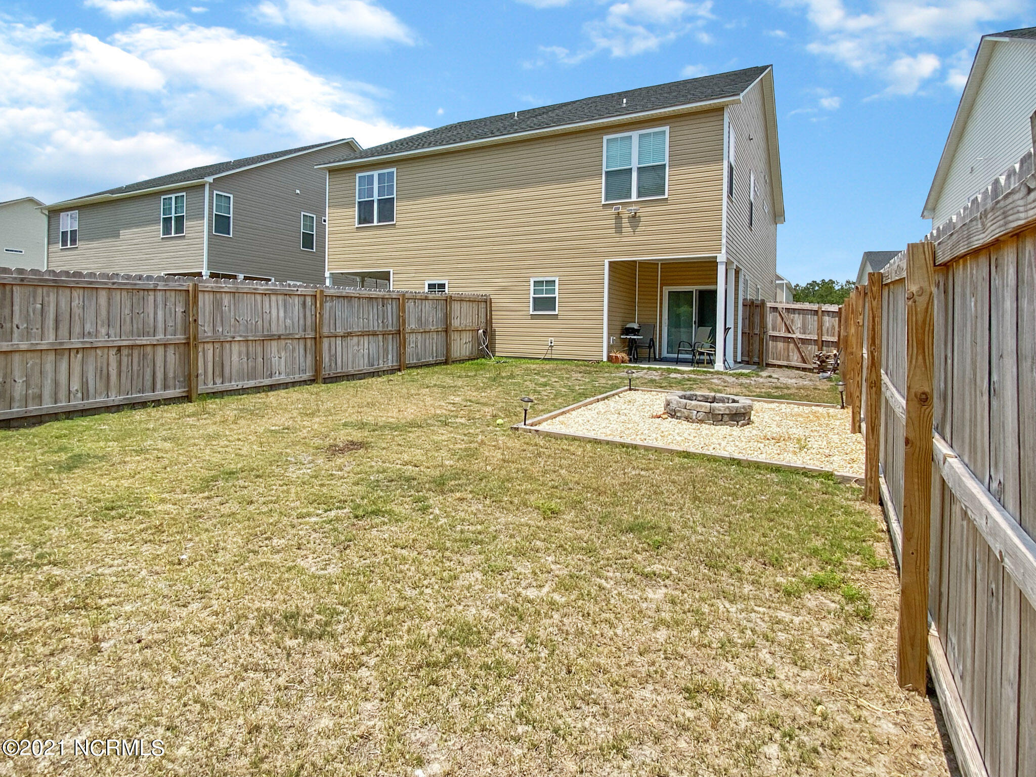 366 Frisco Way Holly Ridge, NC 28445 - Photo 25 of 29 16 Backyard 2