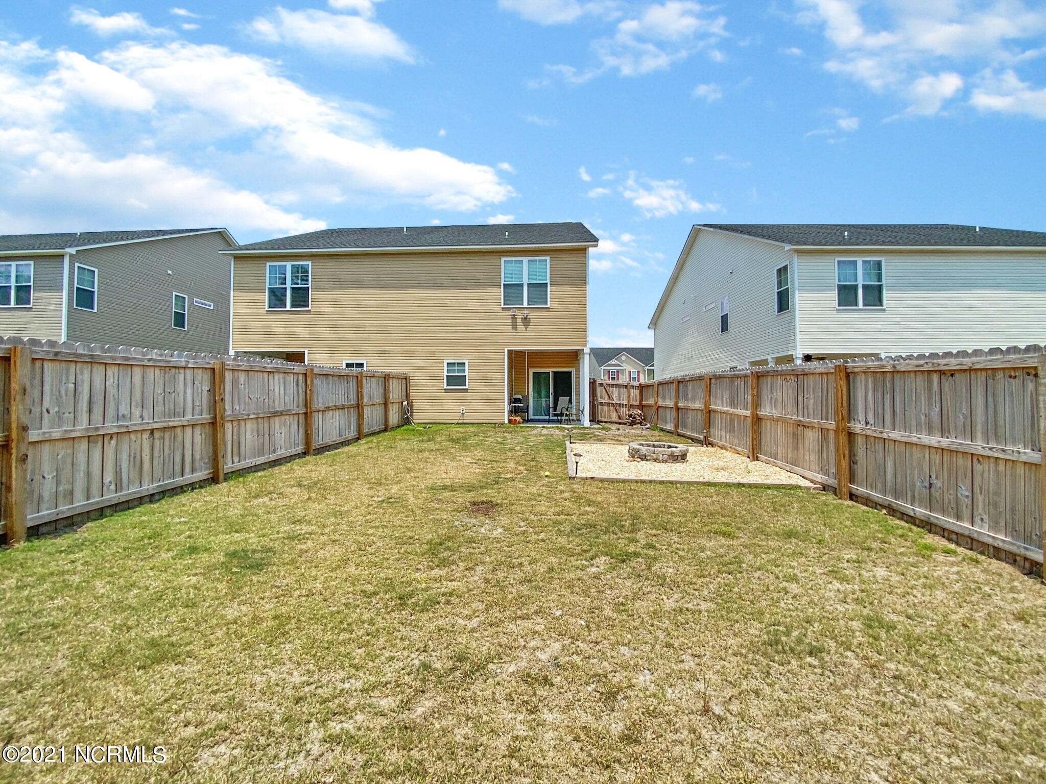 366 Frisco Way Holly Ridge, NC 28445 - Photo 26 of 29 16 Backyard 3