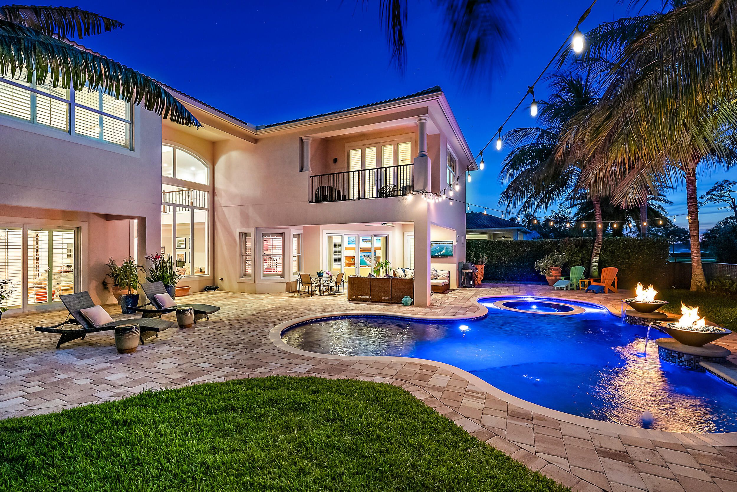 115 Sonata Drive Jupiter, FL 33478 - Photo 2 of 35 Backyard & Pool