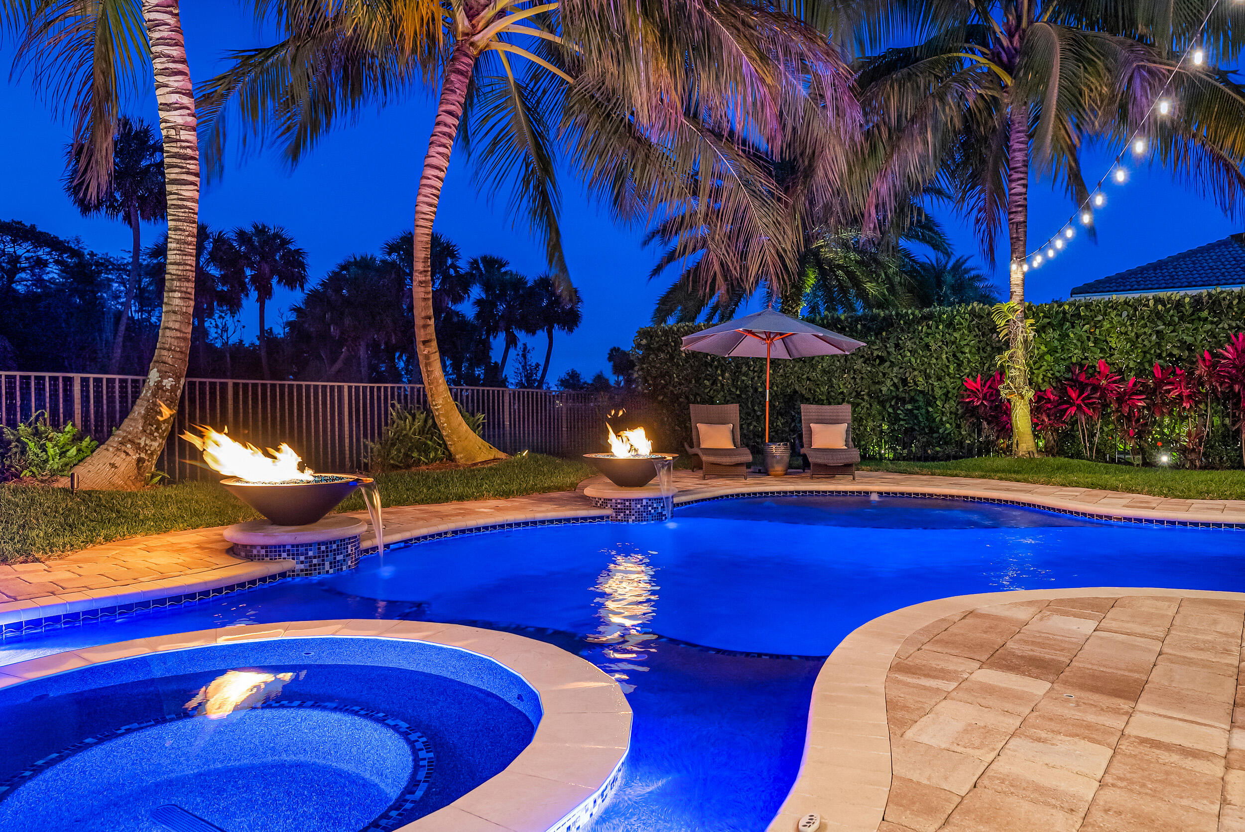 115 Sonata Drive Jupiter, FL 33478 - Photo 3 of 35 Pool & Fire Pit
