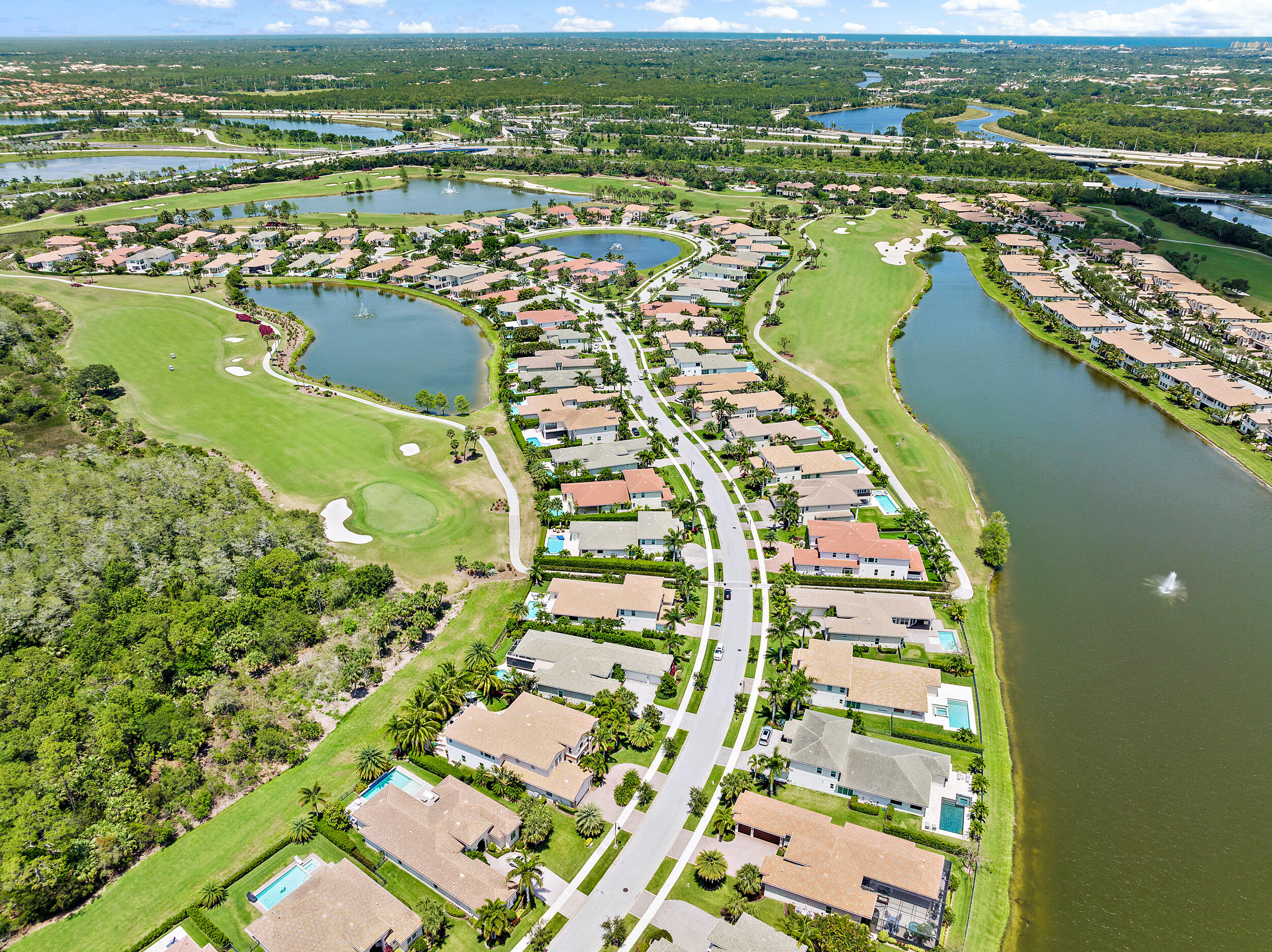 115 Sonata Drive Jupiter, FL 33478 - Photo 33 of 35 Aerial