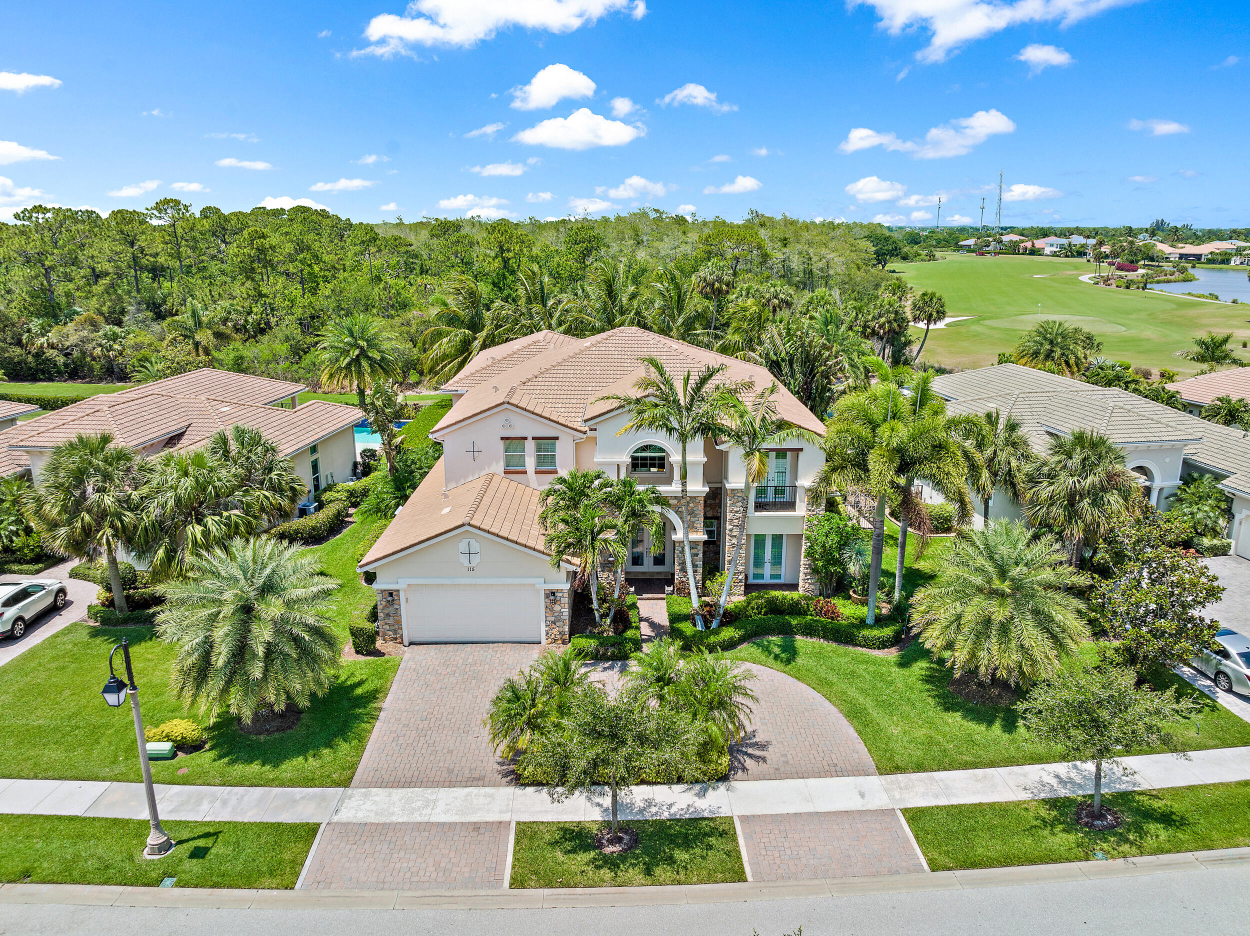 115 Sonata Drive Jupiter, FL 33478 - Photo 34 of 35 Aerial