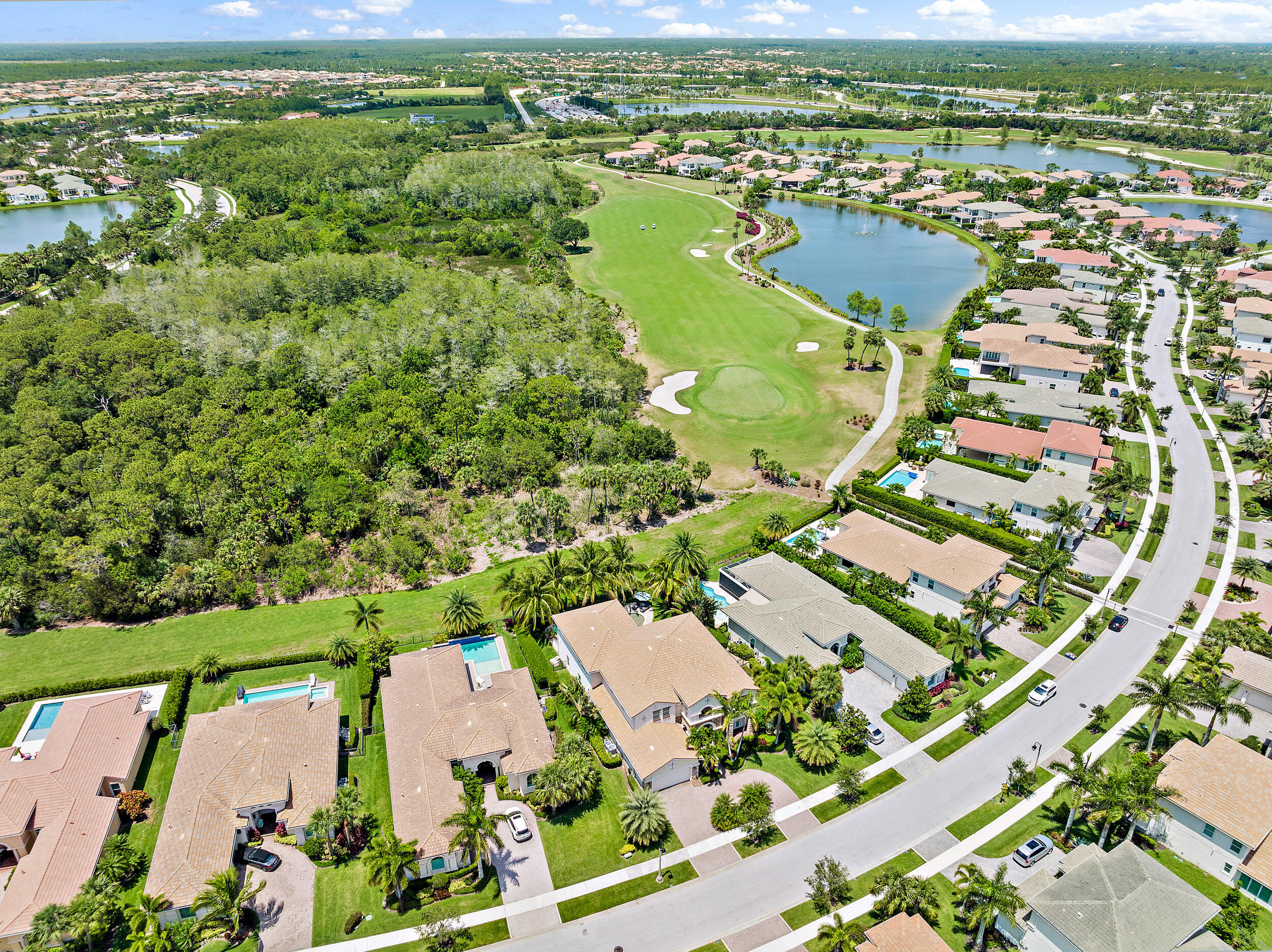 115 Sonata Drive Jupiter, FL 33478 - Photo 35 of 35 Aerial