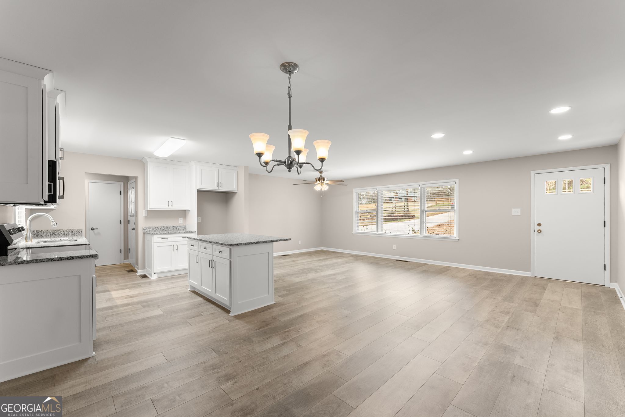 1292 Fernside Drive Toccoa, GA 30577 - Photo 12 of 42 a view of a kitchen with a sink and dishwasher