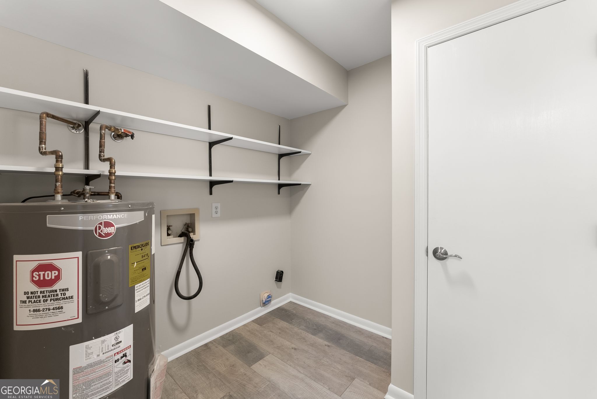 1292 Fernside Drive Toccoa, GA 30577 - Photo 27 of 42 a view of a storage & utility room with utility room