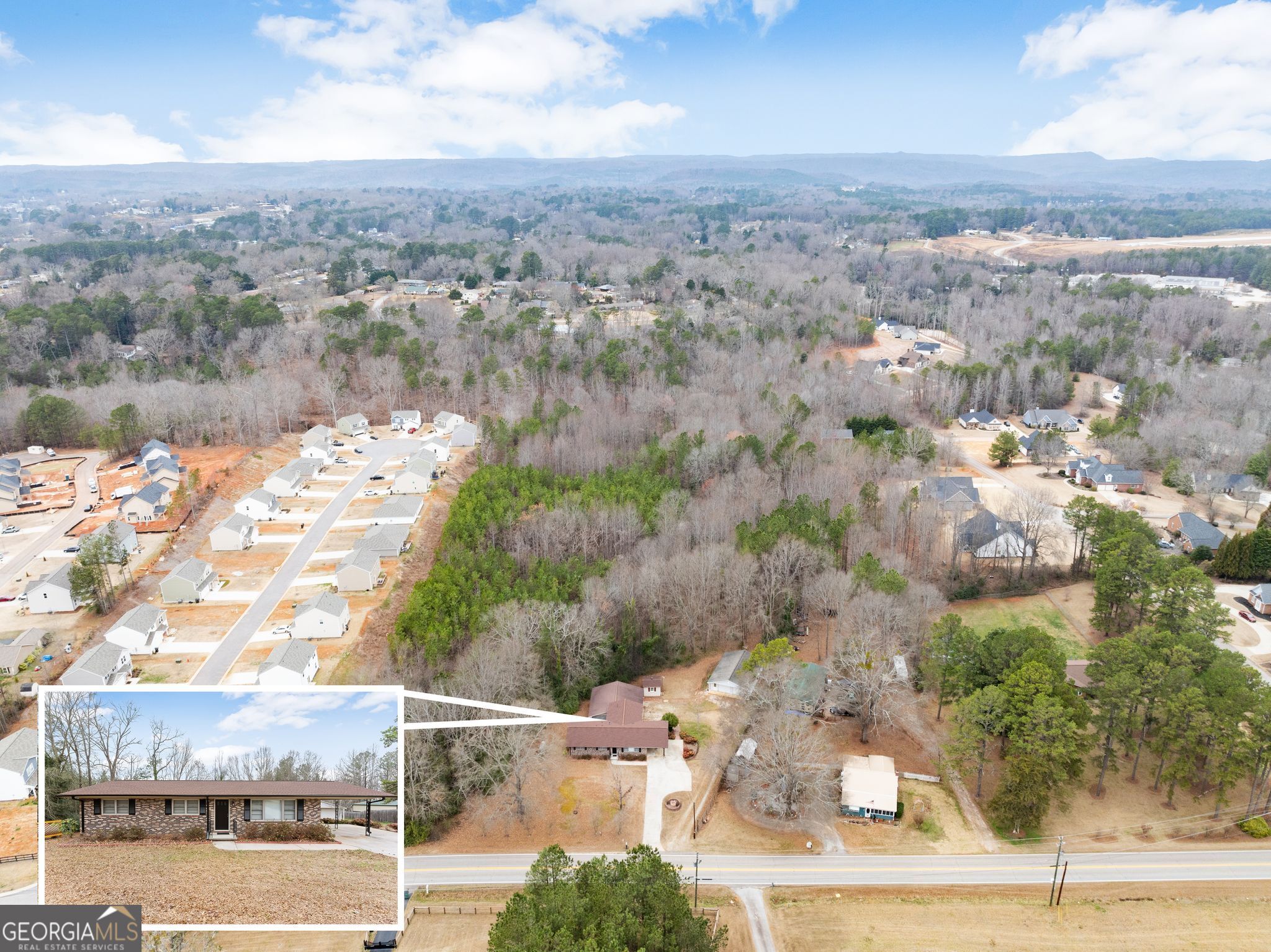 1292 Fernside Drive Toccoa, GA 30577 - Photo 32 of 42 an aerial view of multiple house