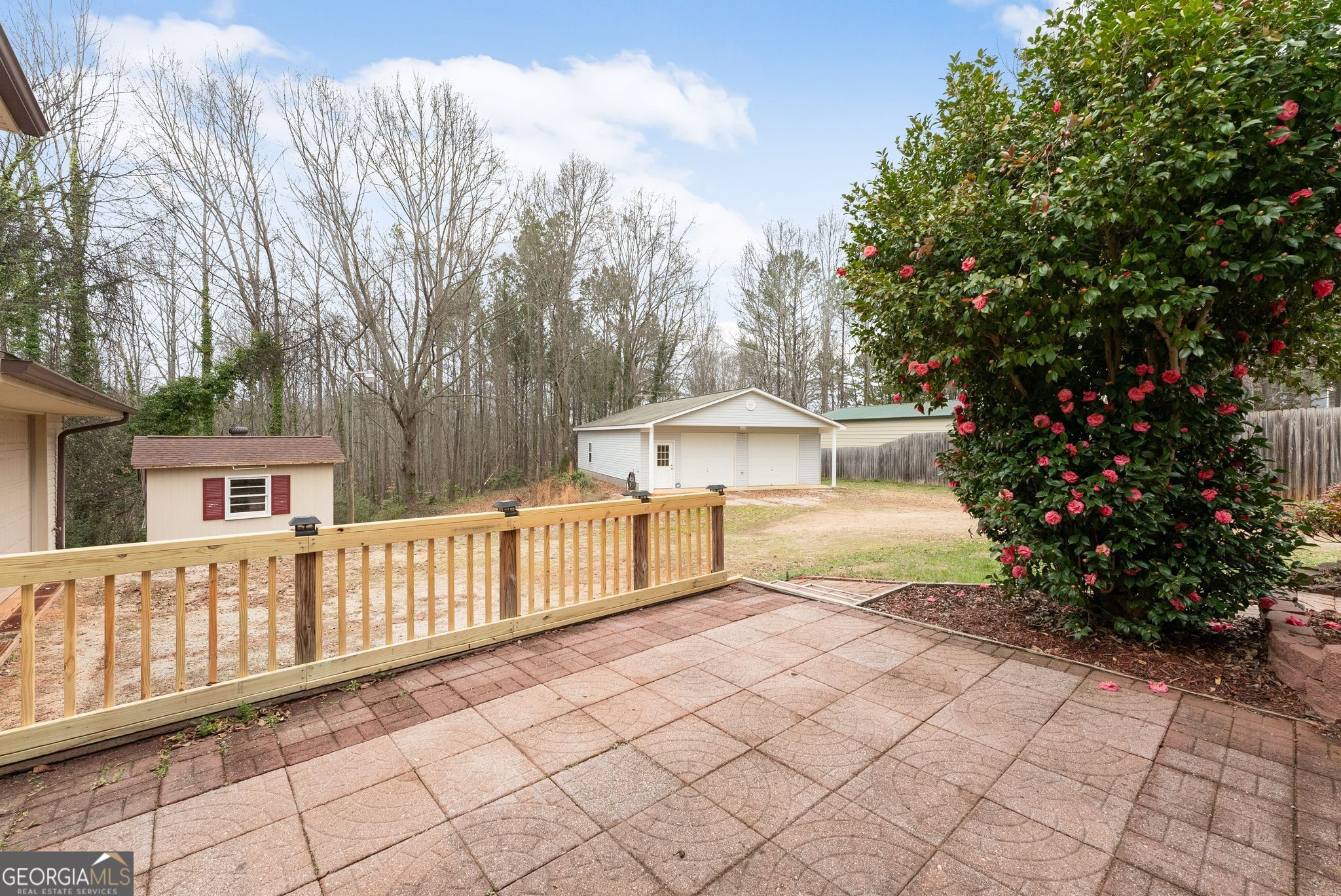 1292 Fernside Drive Toccoa, GA 30577 - Photo 35 of 42 a view of a house with a backyard and trees
