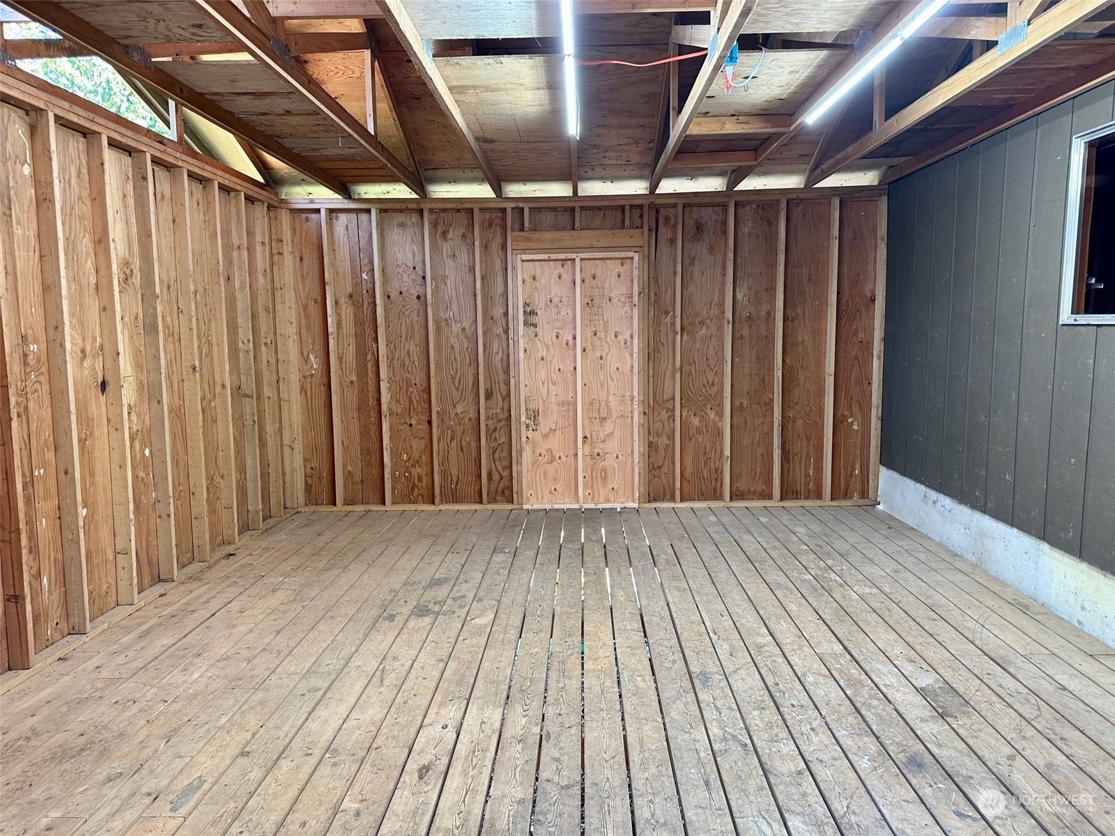 240 East Canyon View Road Belfair, WA 98528 - Photo 31 of 38 a view of a wooden floor