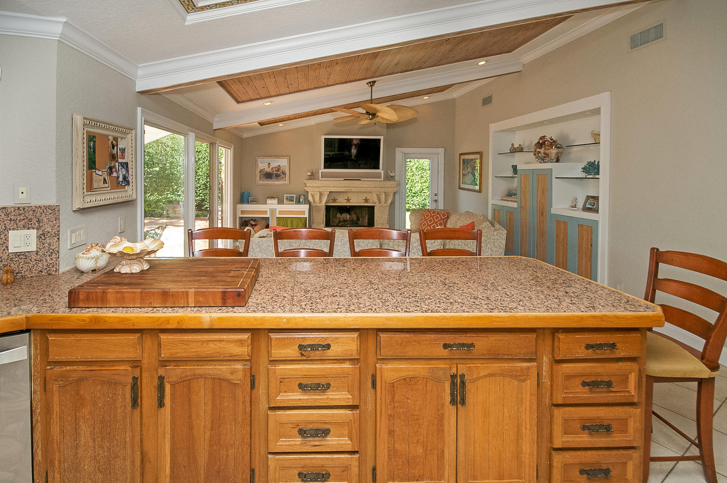 2751 Northwest 26th Court Boca Raton, FL 33434 - Photo 8 of 27 Kitchen View to Family Room