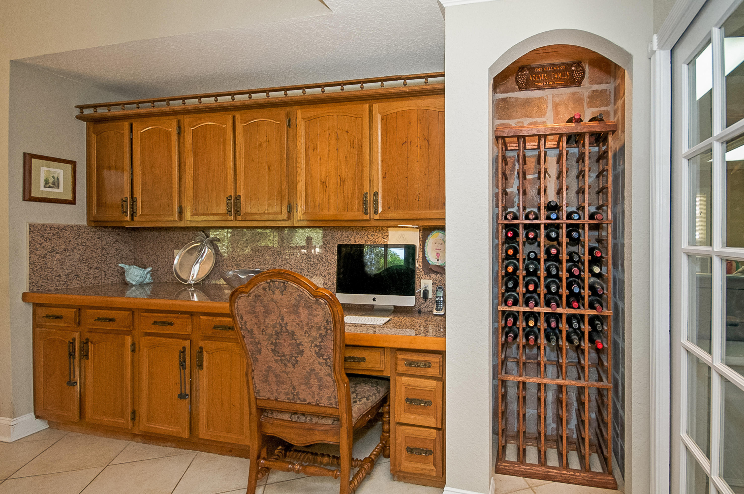 2751 Northwest 26th Court Boca Raton, FL 33434 - Photo 10 of 27 Desk Area of Kitchen
