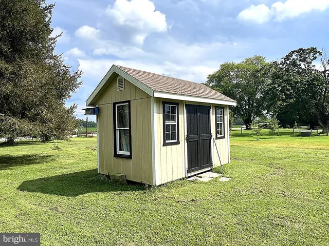 a view of a house with garden
