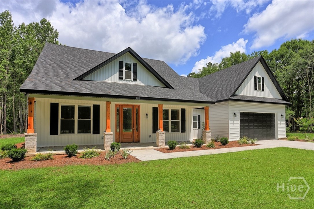 433 Exley Loop Rincon, GA 31326 - Photo 2 of 38 grass virtually enhanced