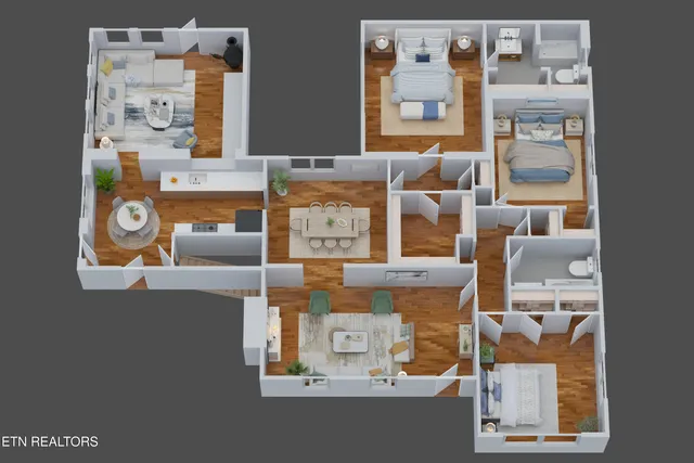 $649,900 | 1631 Springbrook Road, Alcoa, TN 37701