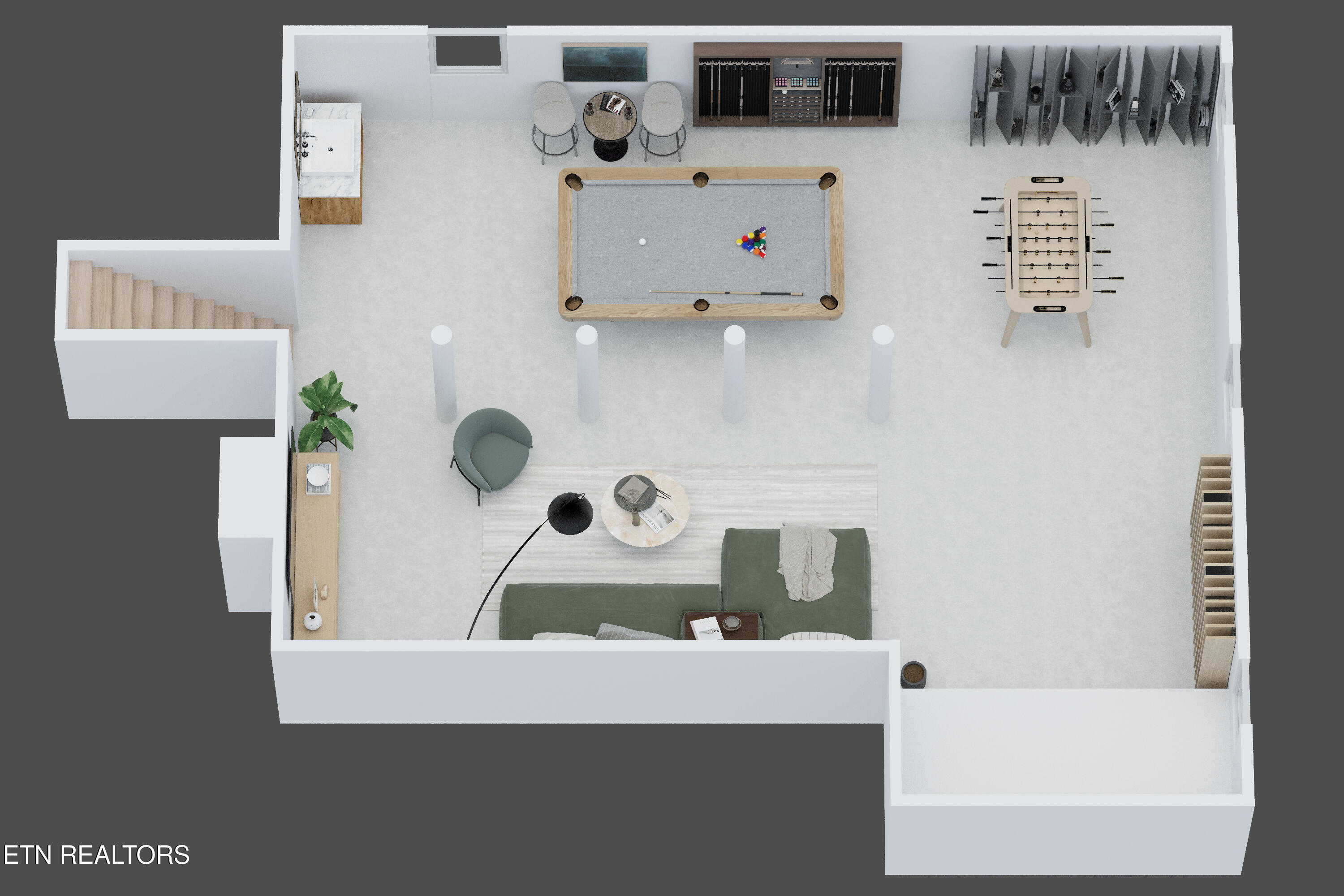 1631 Springbrook Road Alcoa, TN 37701 - Photo 53 of 53 3D Floorplan (1)