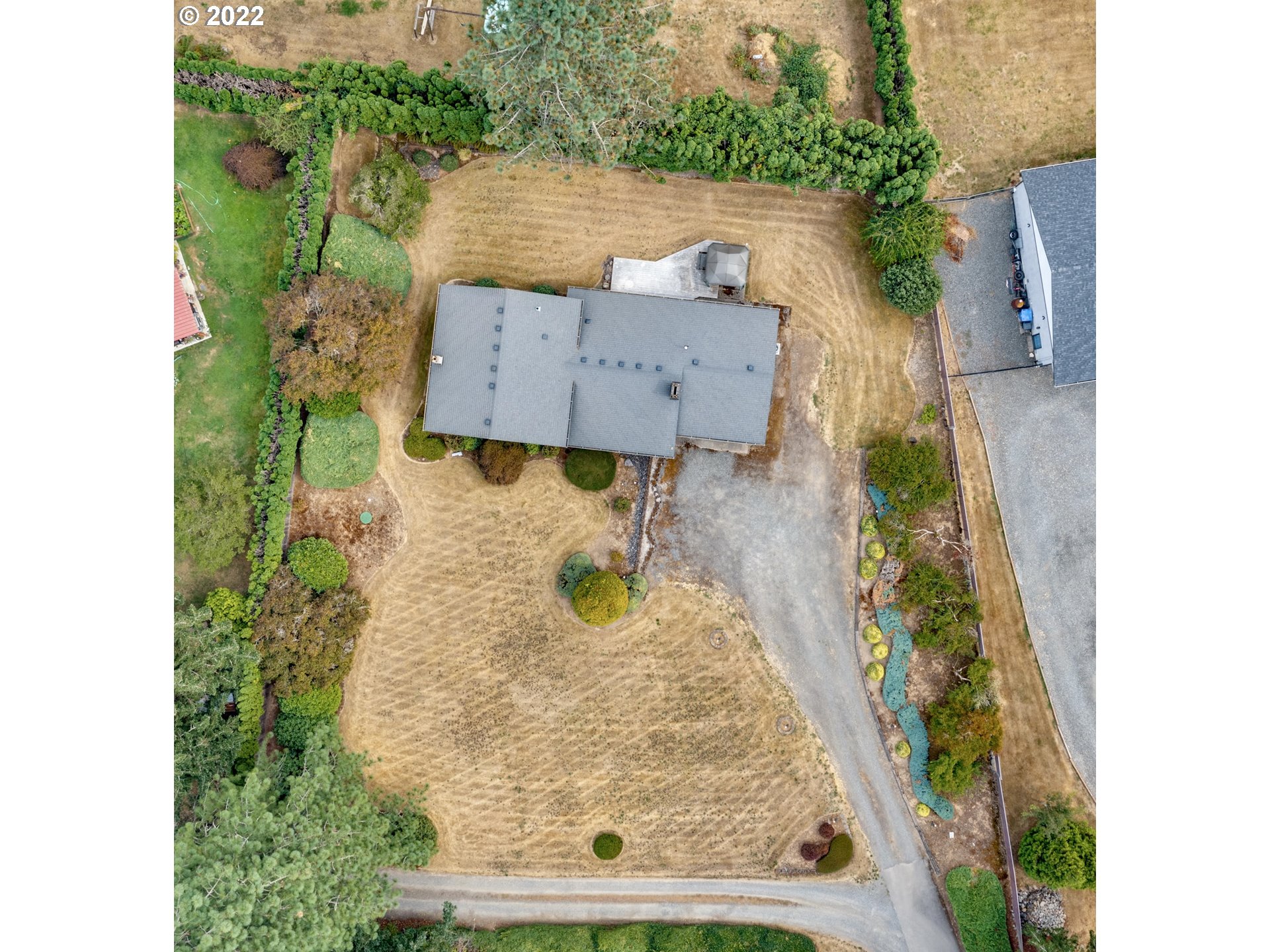 13850 Southeast Richey Road Boring, OR 97009 - Photo 4 of 31 an aerial view of a house with a yard