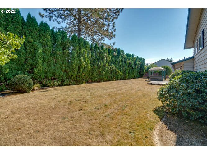 13850 Southeast Richey Road Boring, OR 97009 - Photo 9 of 31 a view of a backyard of the house