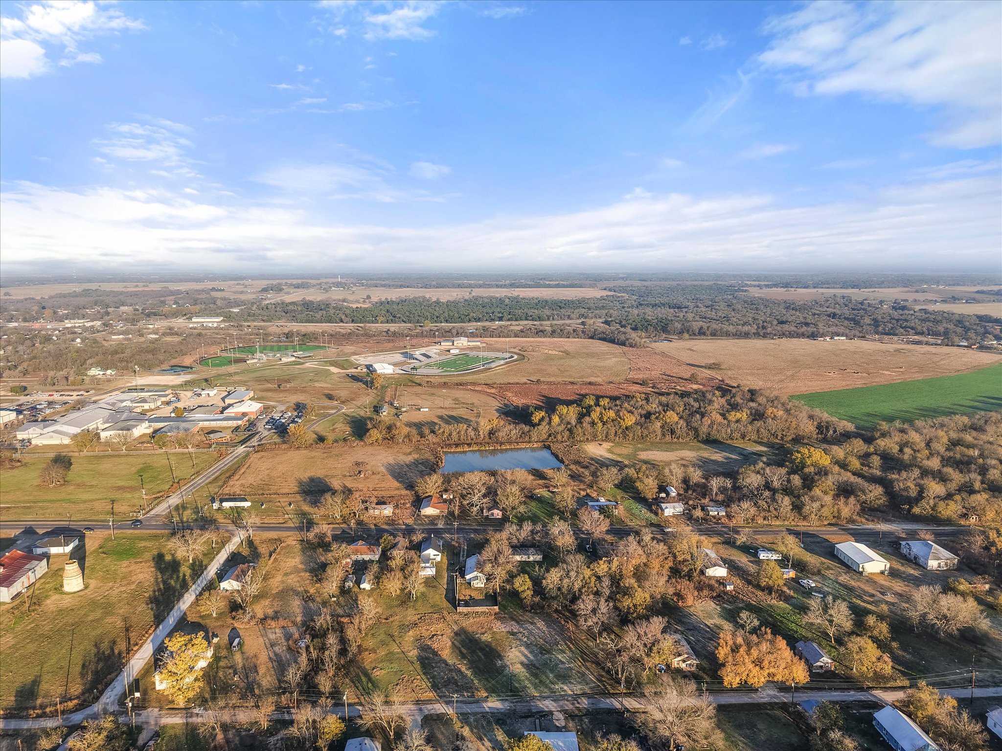 709 E Road Dawson, TX 76639 - Photo 6 of 7 an aerial view of residential building and ocean