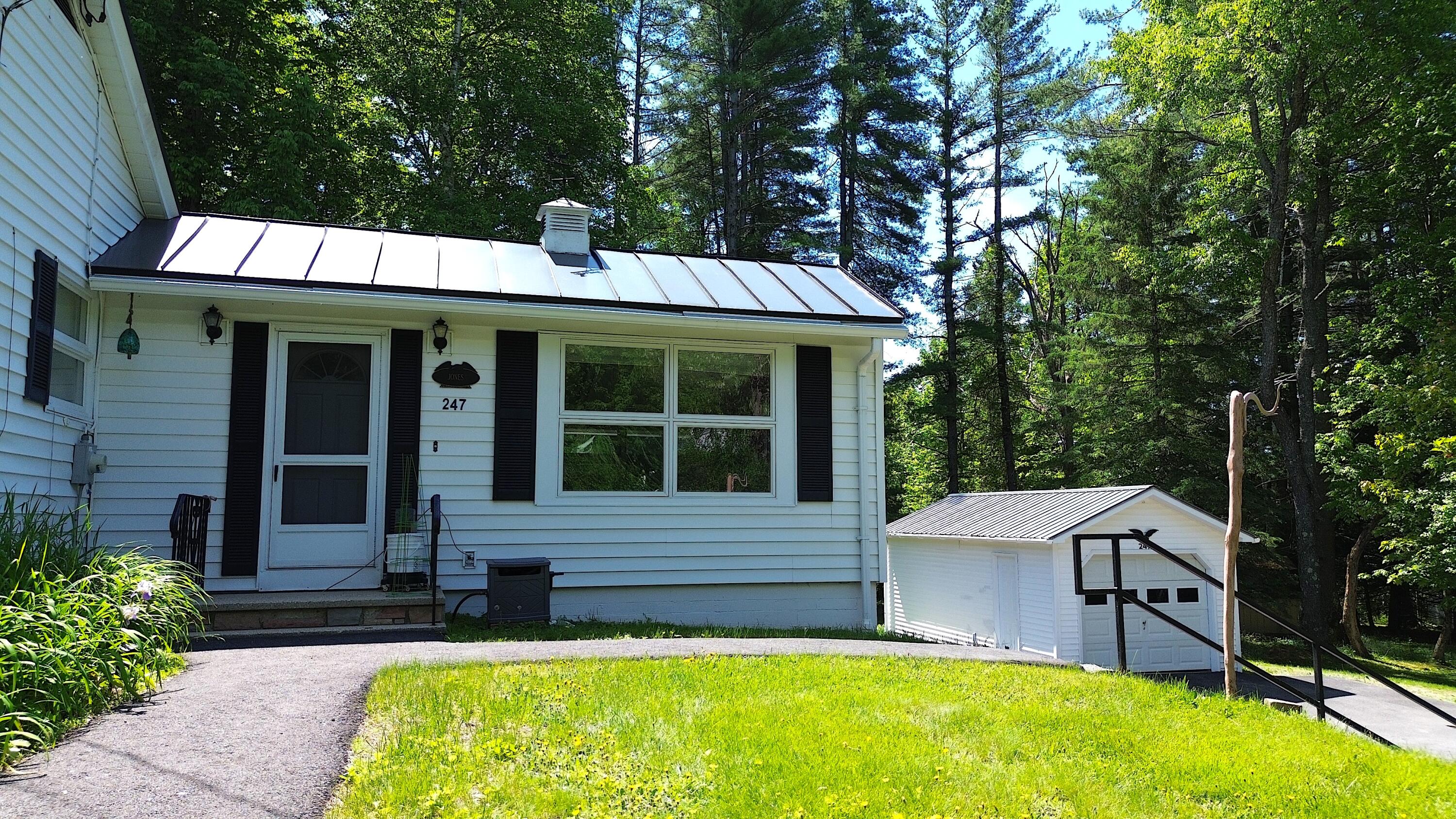 247 Perham Street Farmington, ME 04938 - Photo 32 of 33 Front with Garage