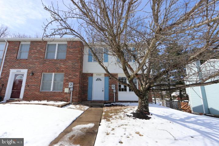 10149 Shelldrake Circle Damascus, MD 20872 - Photo 2 of 28 a view of a house with snow on the road