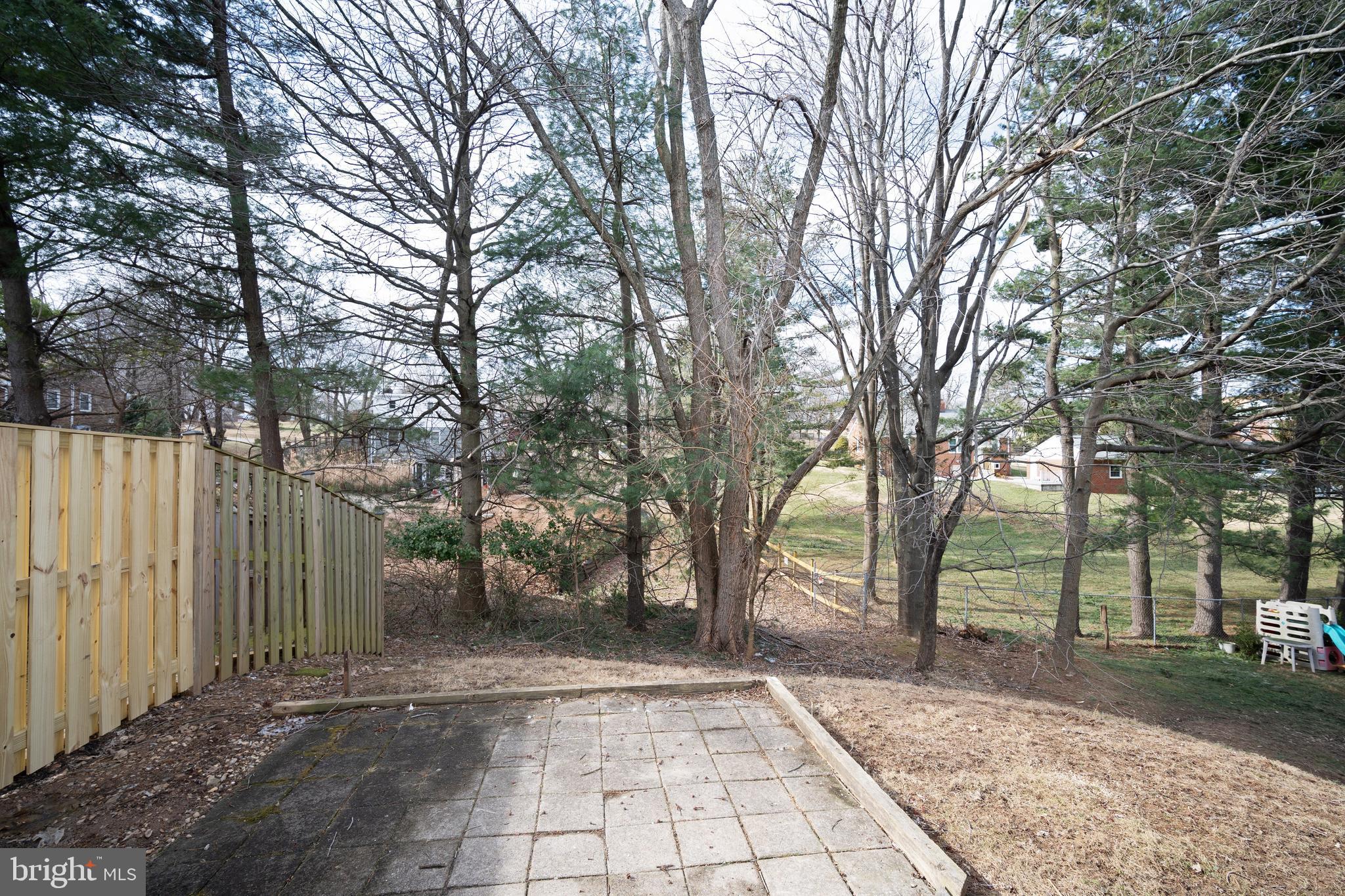 10149 Shelldrake Circle Damascus, MD 20872 - Photo 27 of 28 a view of a backyard with large trees