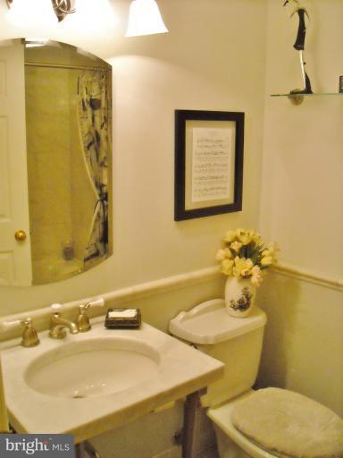 711 Deering Road, Unit 5H Pasadena, MD 21122 - Photo 22 of 30 Custom sink w/ Marble Pedistal
