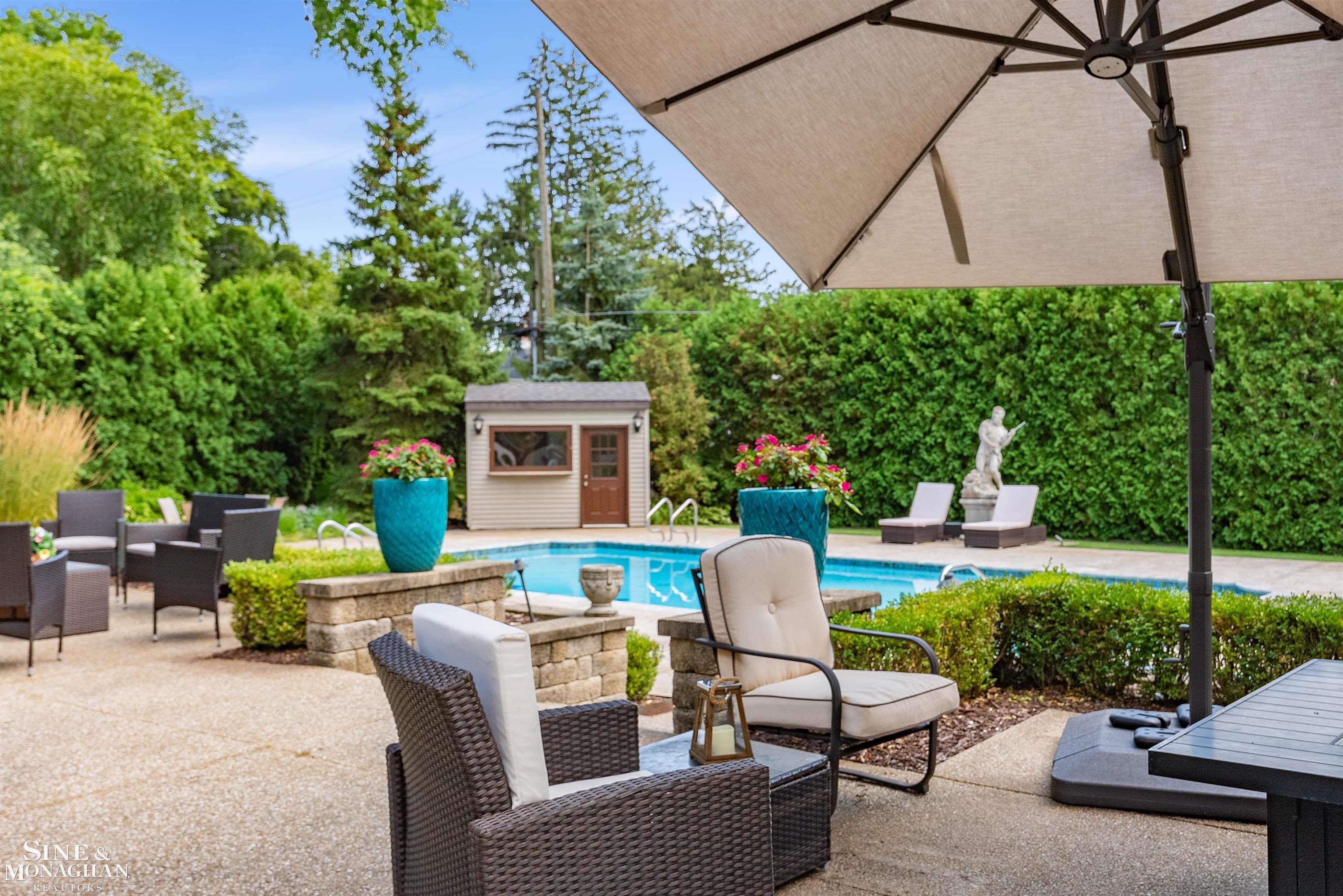 99 Renaud Road Grosse Pointe Shores, MI 48236 - Photo 80 of 91