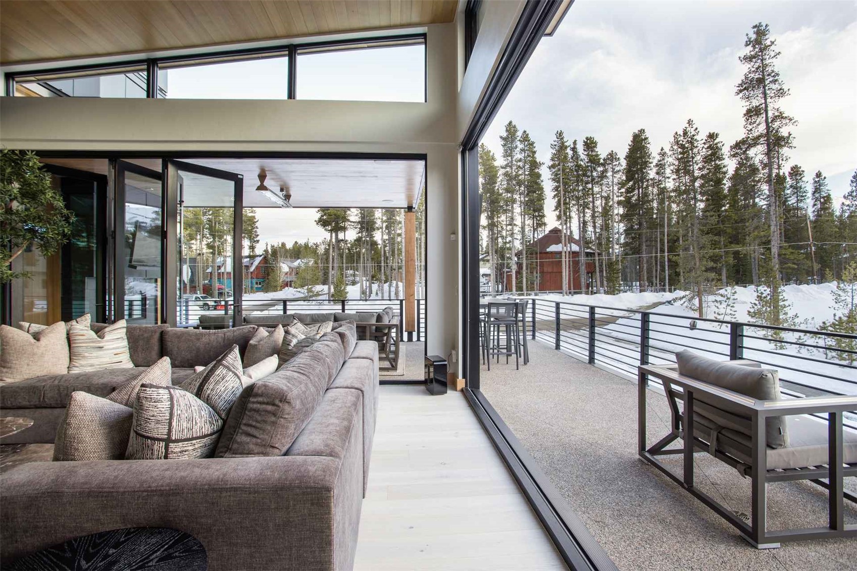 3764 Ski Hill Road Breckenridge, CO 80424 - Photo 13 of 30 Sunroom / solarium featuring healthy amount of natural light