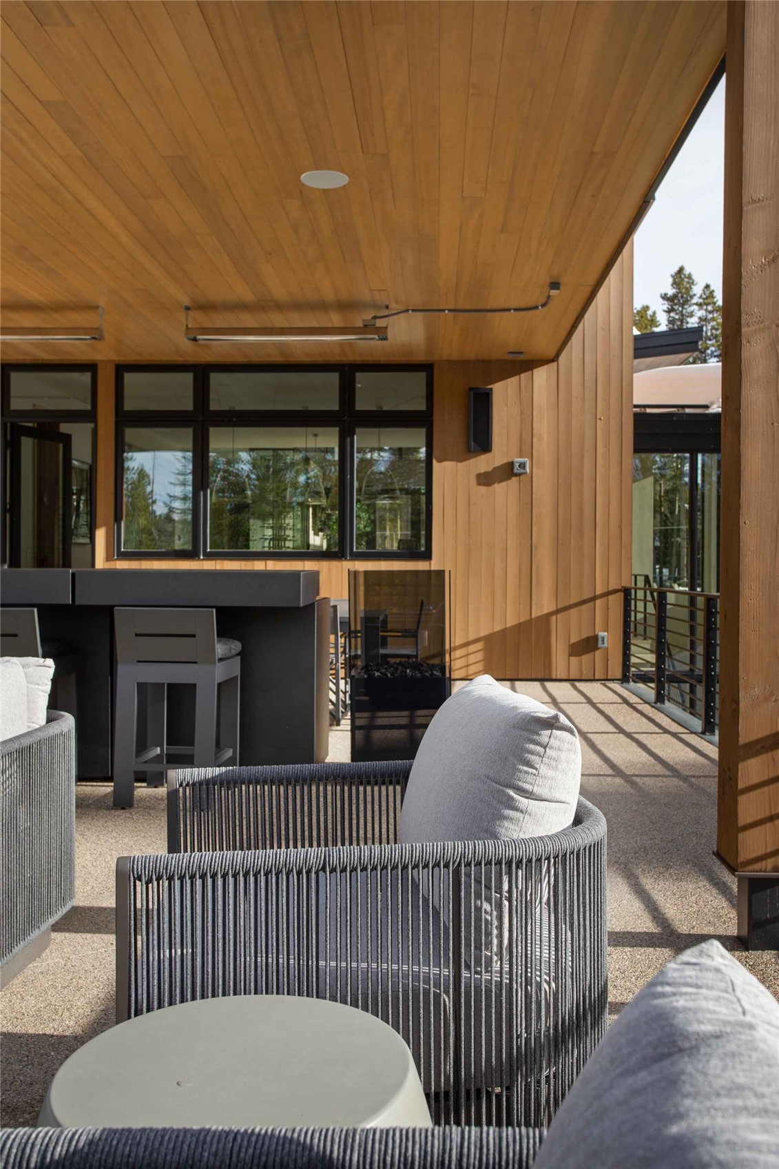3764 Ski Hill Road Breckenridge, CO 80424 - Photo 27 of 30 View of patio with outdoor lounge area