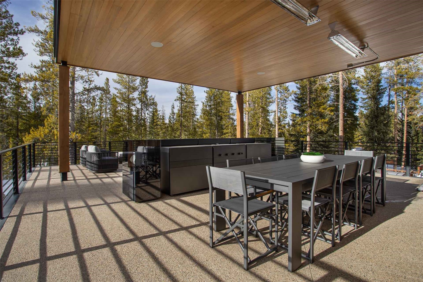3764 Ski Hill Road Breckenridge, CO 80424 - Photo 10 of 30 View of patio / terrace featuring outdoor dining area
