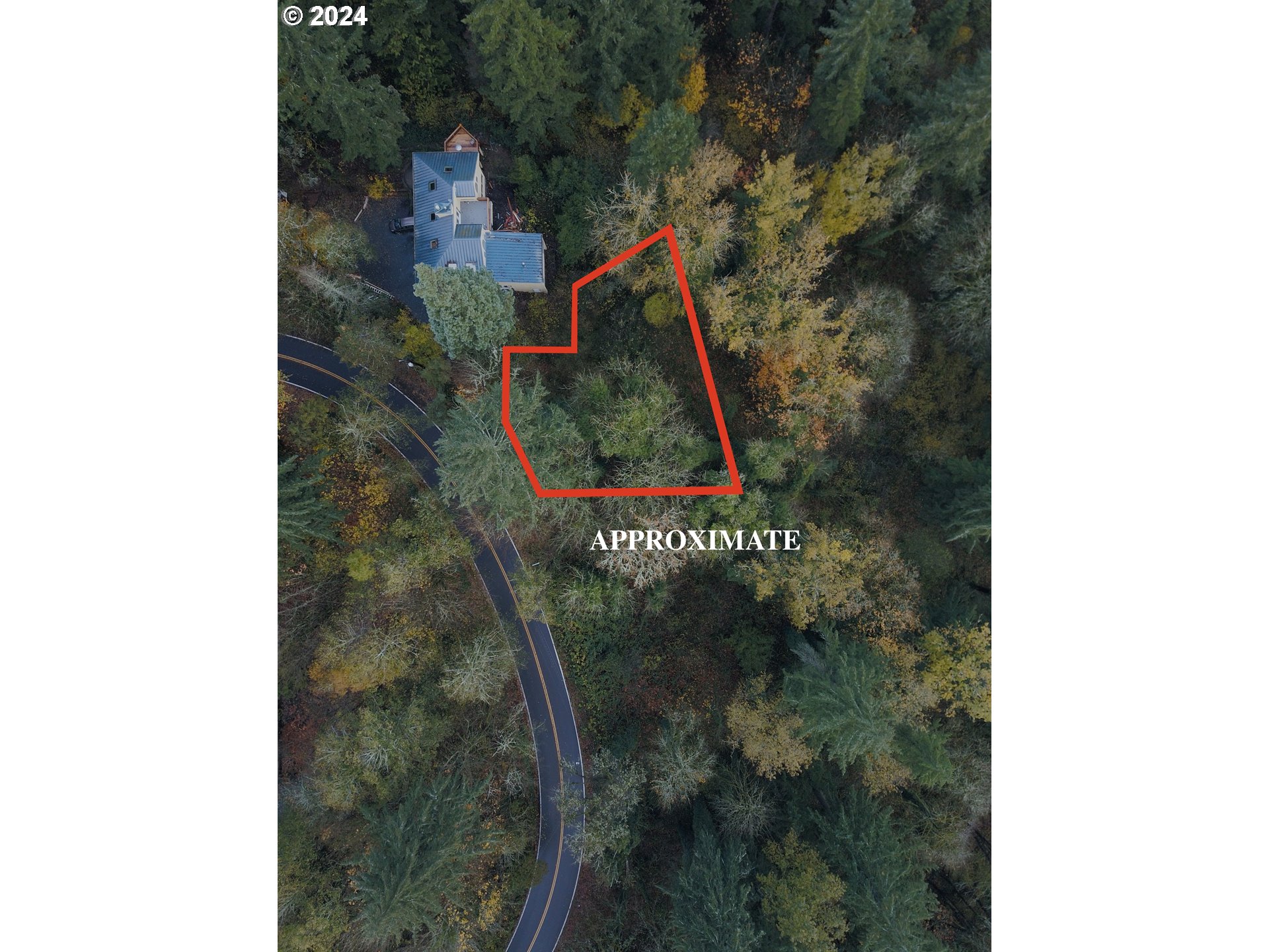 9843 Northwest Germantown Road, Unit E Portland, OR 97231 - Photo 3 of 14 a bird view of a house
