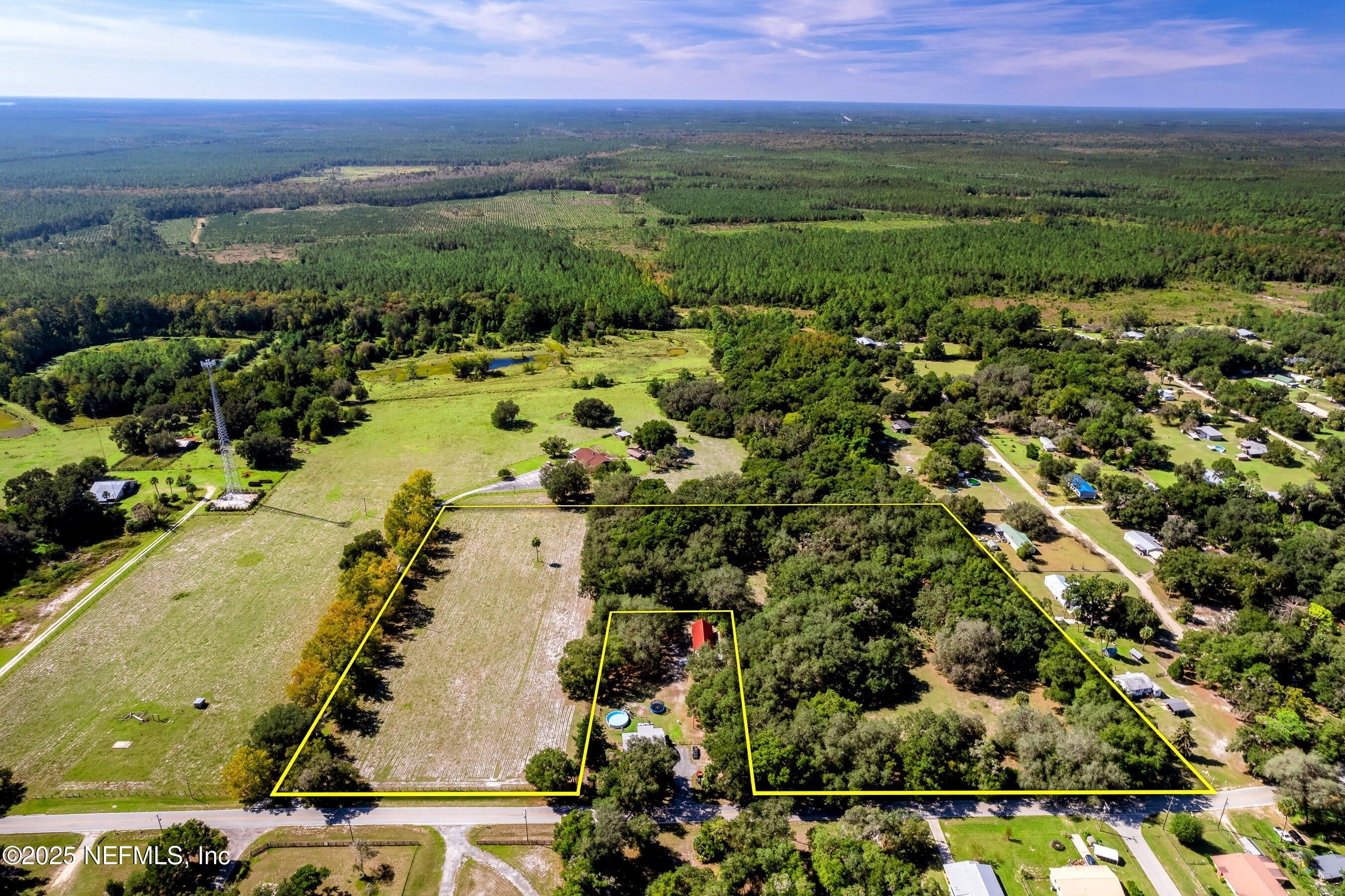 0 West Peniel Road Palatka, FL 32177 - Photo 1 of 40 an aerial view of residential houses with outdoor space