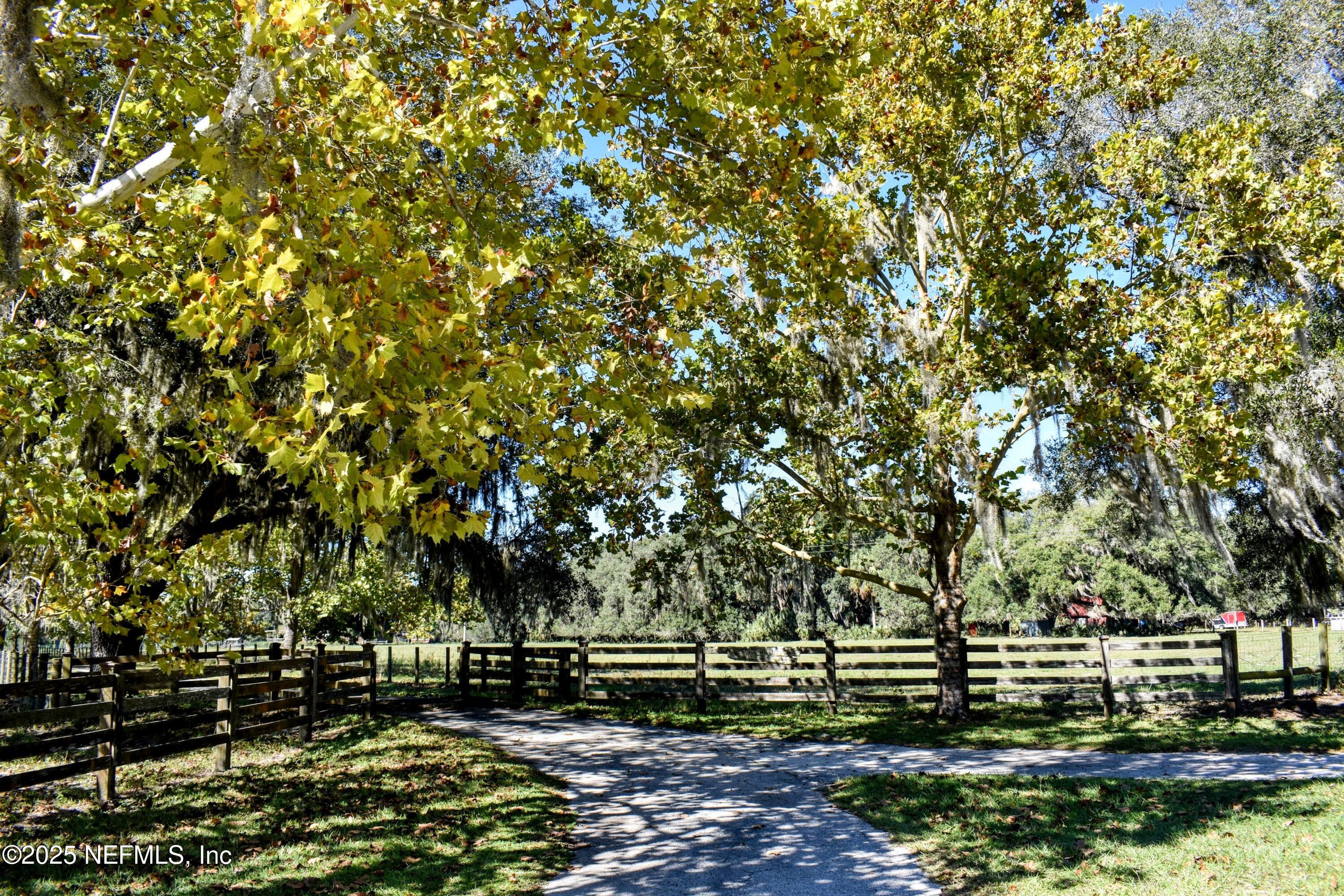 0 West Peniel Road Palatka, FL 32177 - Photo 16 of 40 a view of park with bench and trees