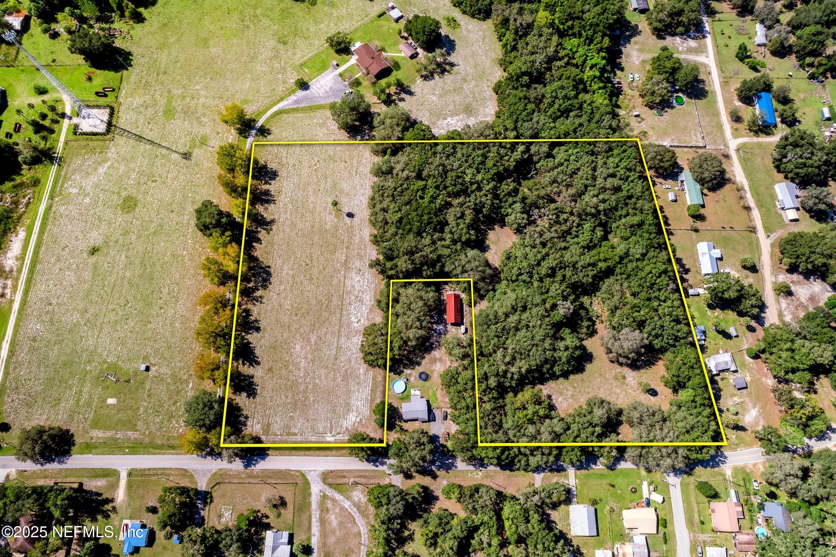 0 West Peniel Road Palatka, FL 32177 - Photo 37 of 40 an aerial view of multiple house