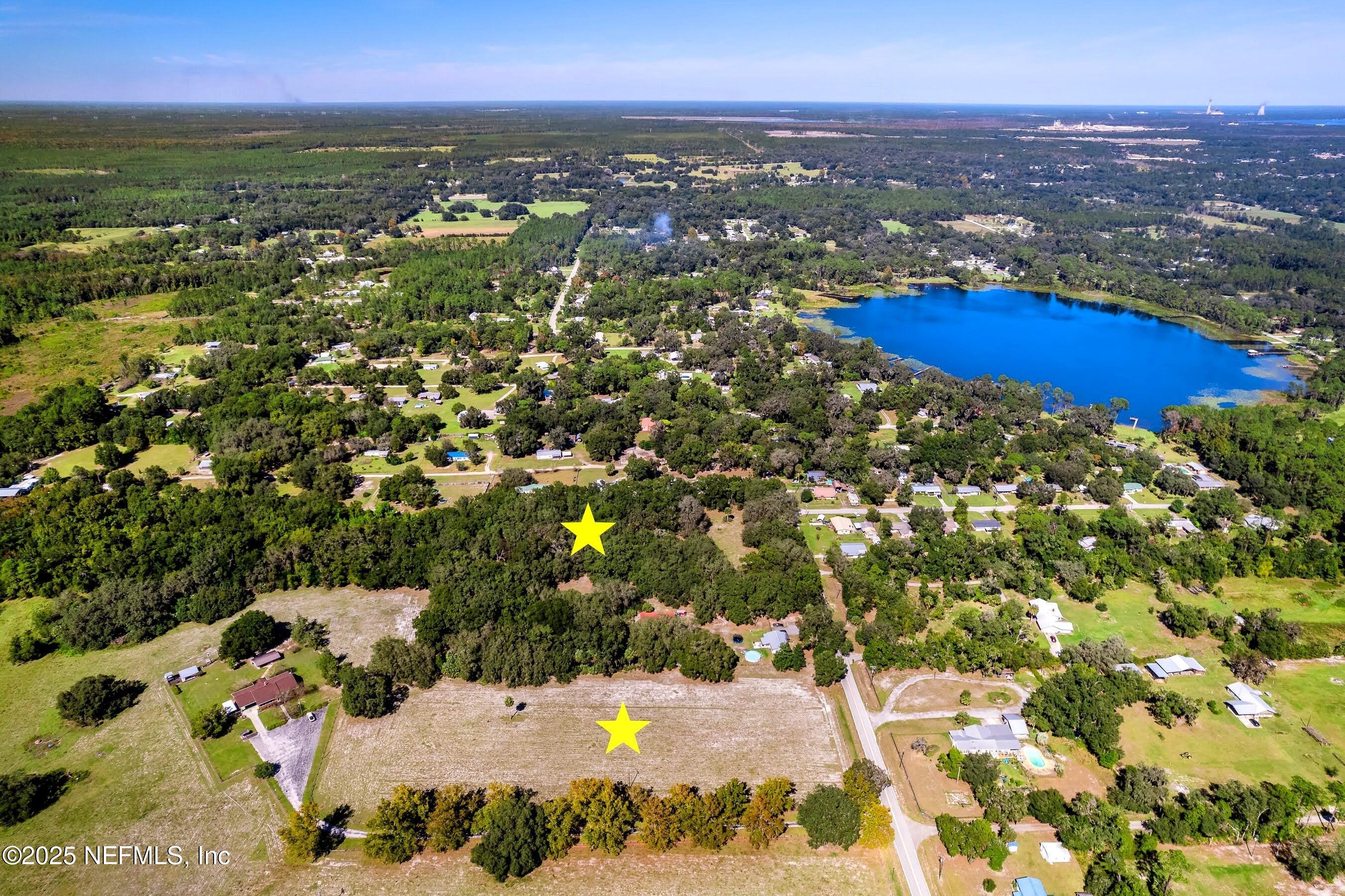 0 West Peniel Road Palatka, FL 32177 - Photo 38 of 40 a view of city and mountain