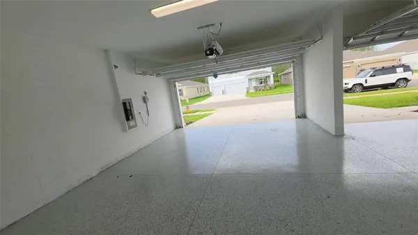 a view of a room with window