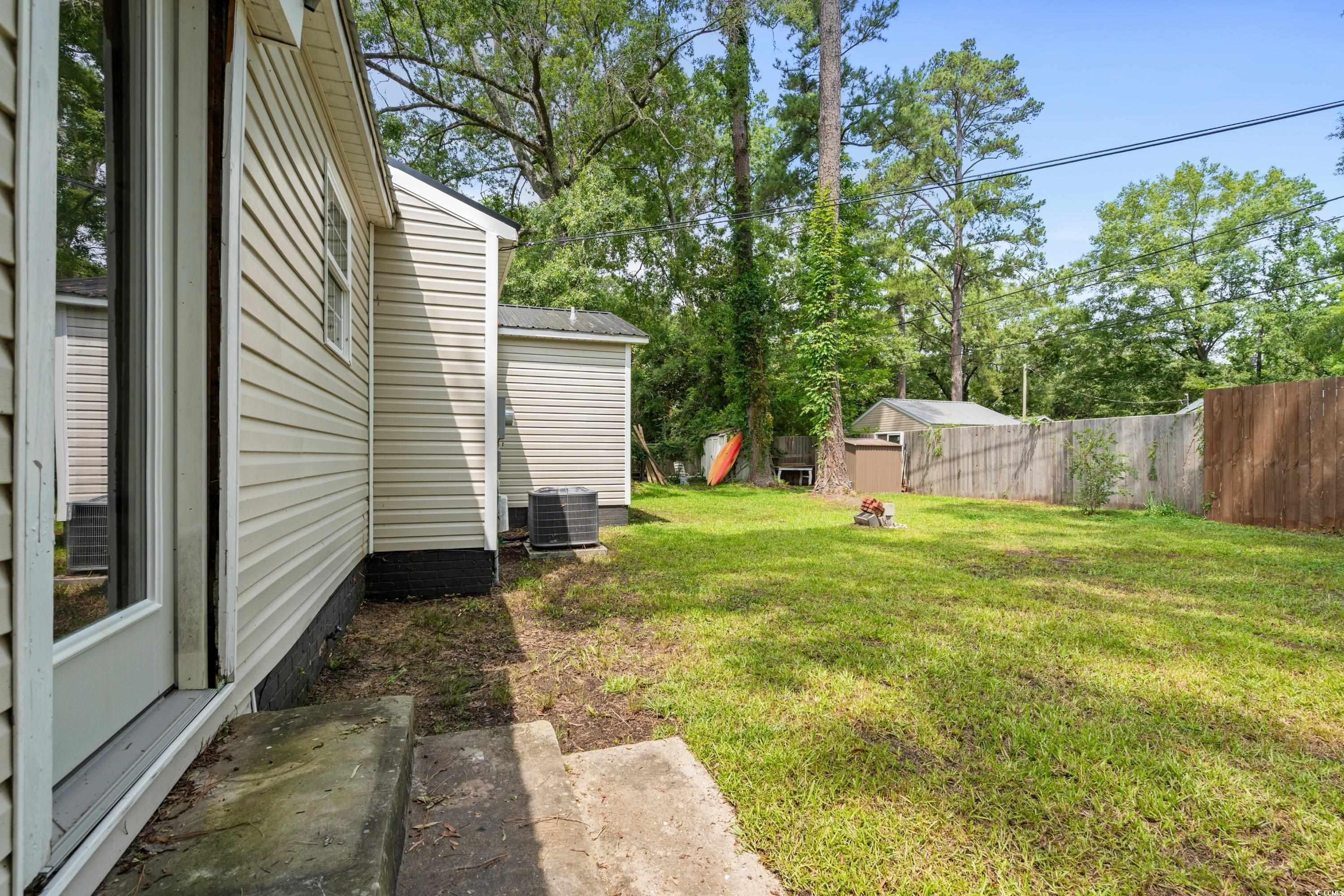 708 15th Avenue Conway, SC 29526 - Photo 27 of 38 Back of property featuring crawl space