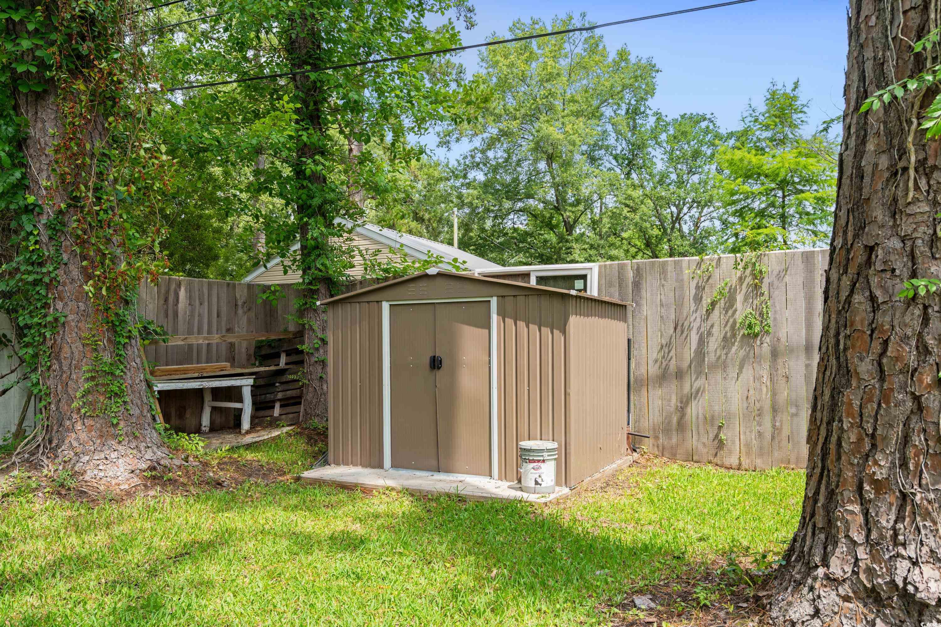 708 15th Avenue Conway, SC 29526 - Photo 28 of 38 View of yard