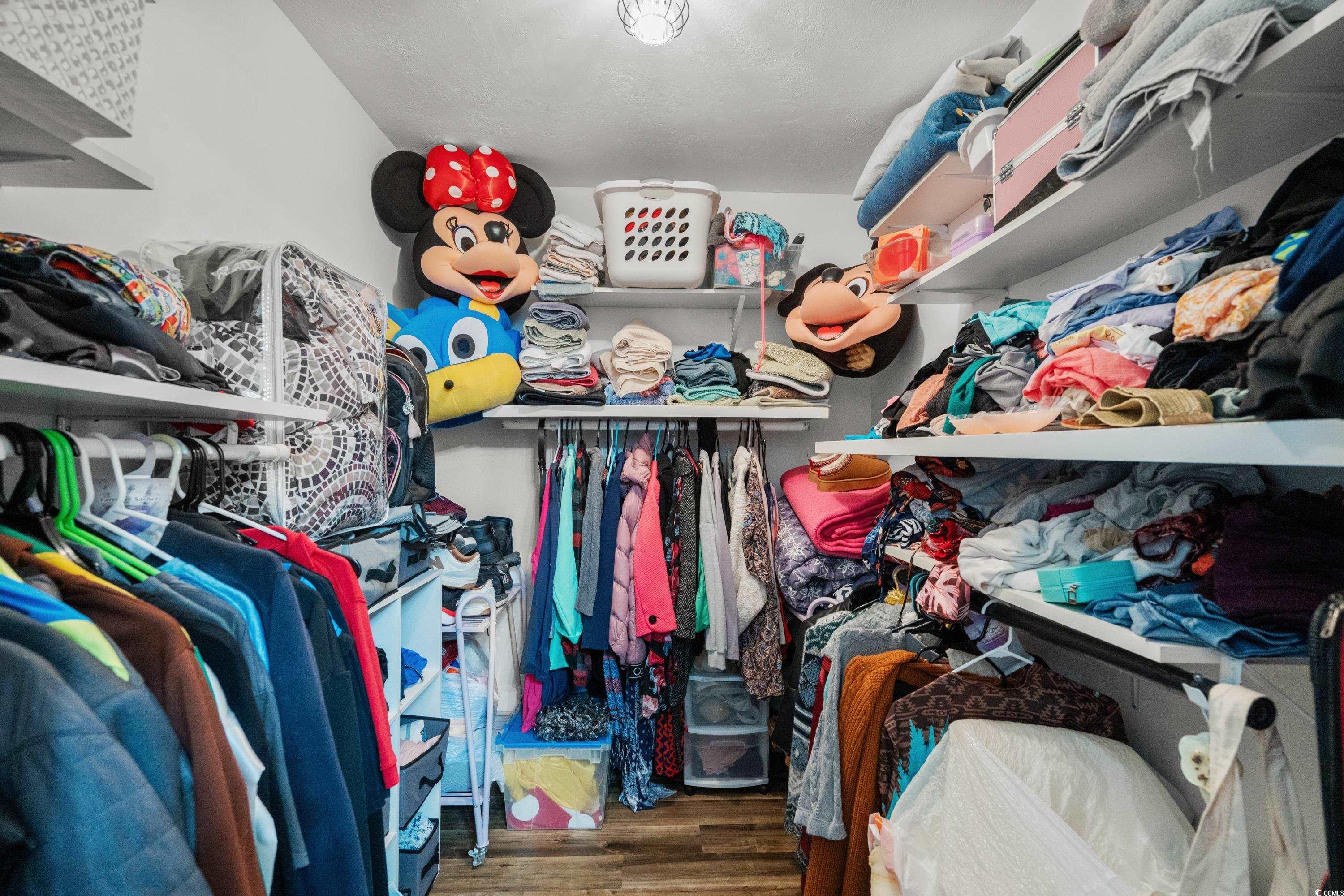708 15th Avenue Conway, SC 29526 - Photo 9 of 38 Bathroom with vanity and wood finished floors