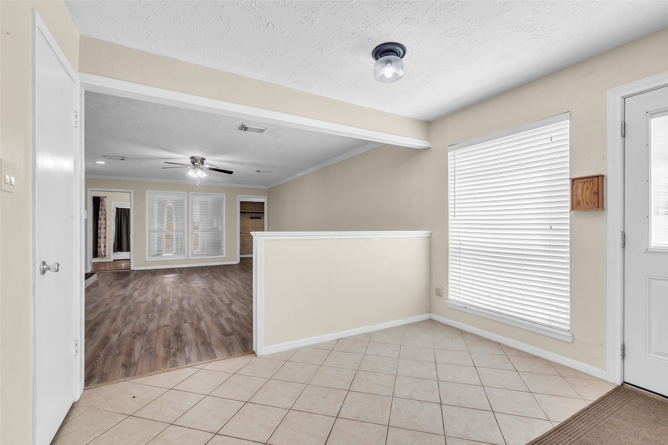 3302 Candlelon Drive Spring, TX 77388 - Photo 14 of 29 a view of a hallway to rooms and stairs