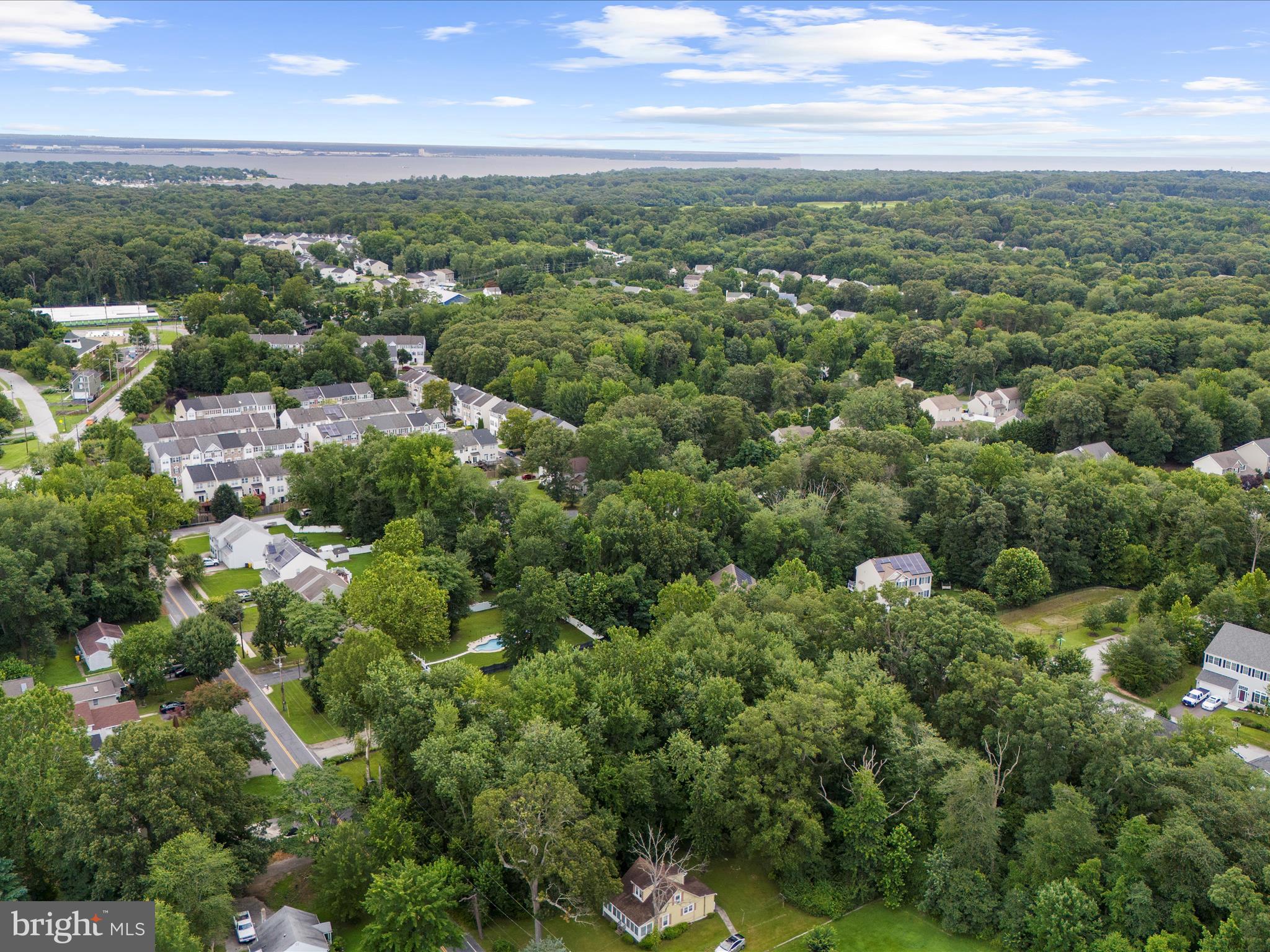 8129 Elizabeth Road Pasadena, MD 21122 - Photo 4 of 13 an aerial view of a city