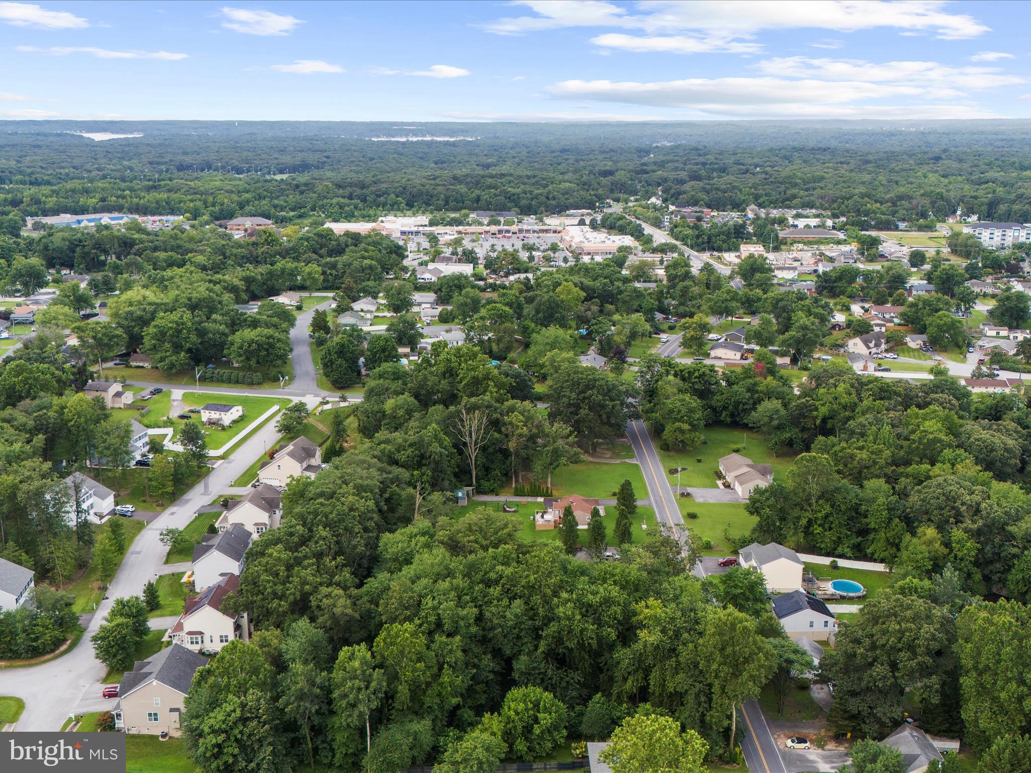 8129 Elizabeth Road Pasadena, MD 21122 - Photo 7 of 13 an aerial view of city and lake