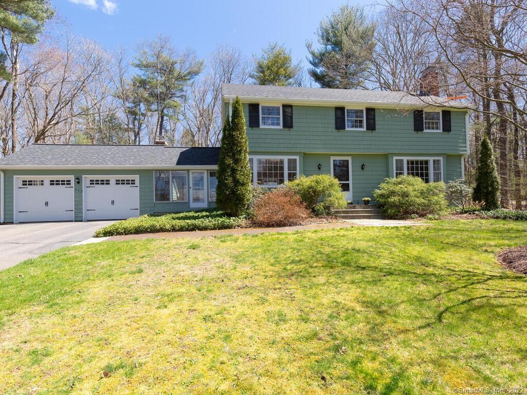 242 West Mountain Road Simsbury, CT 06092 - Photo 1 of 1