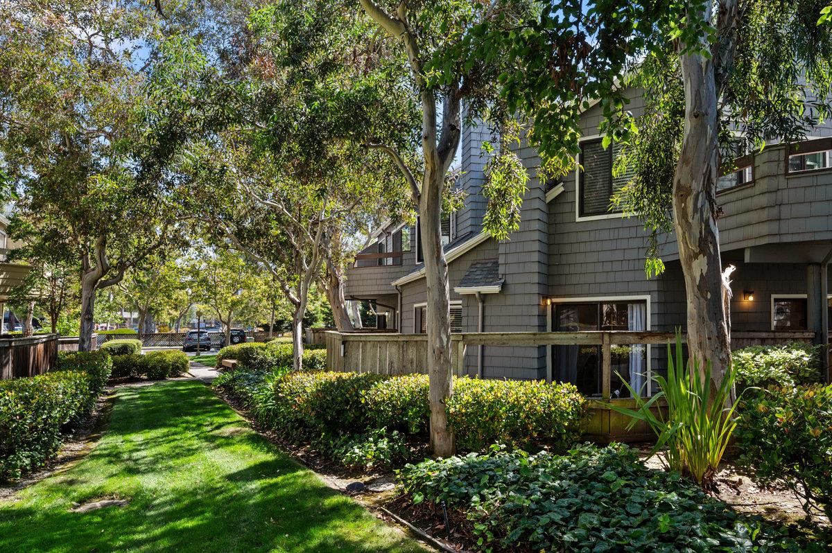 874 Wharfside Road San Mateo, CA 94404 - Photo 39 of 54 a front view of a house with a yard